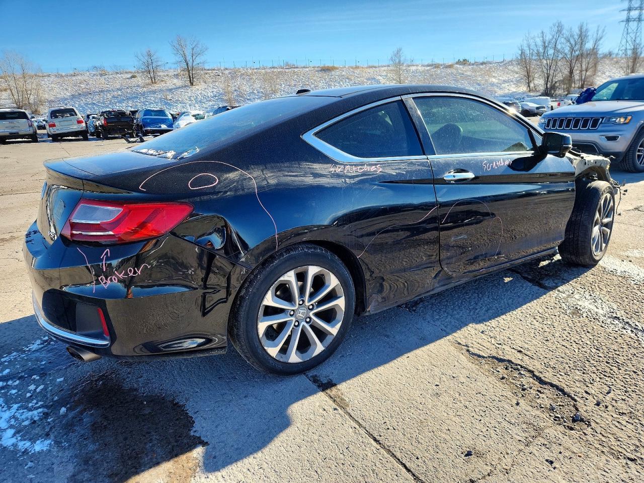 2014 Honda Accord Exl - Фото 3