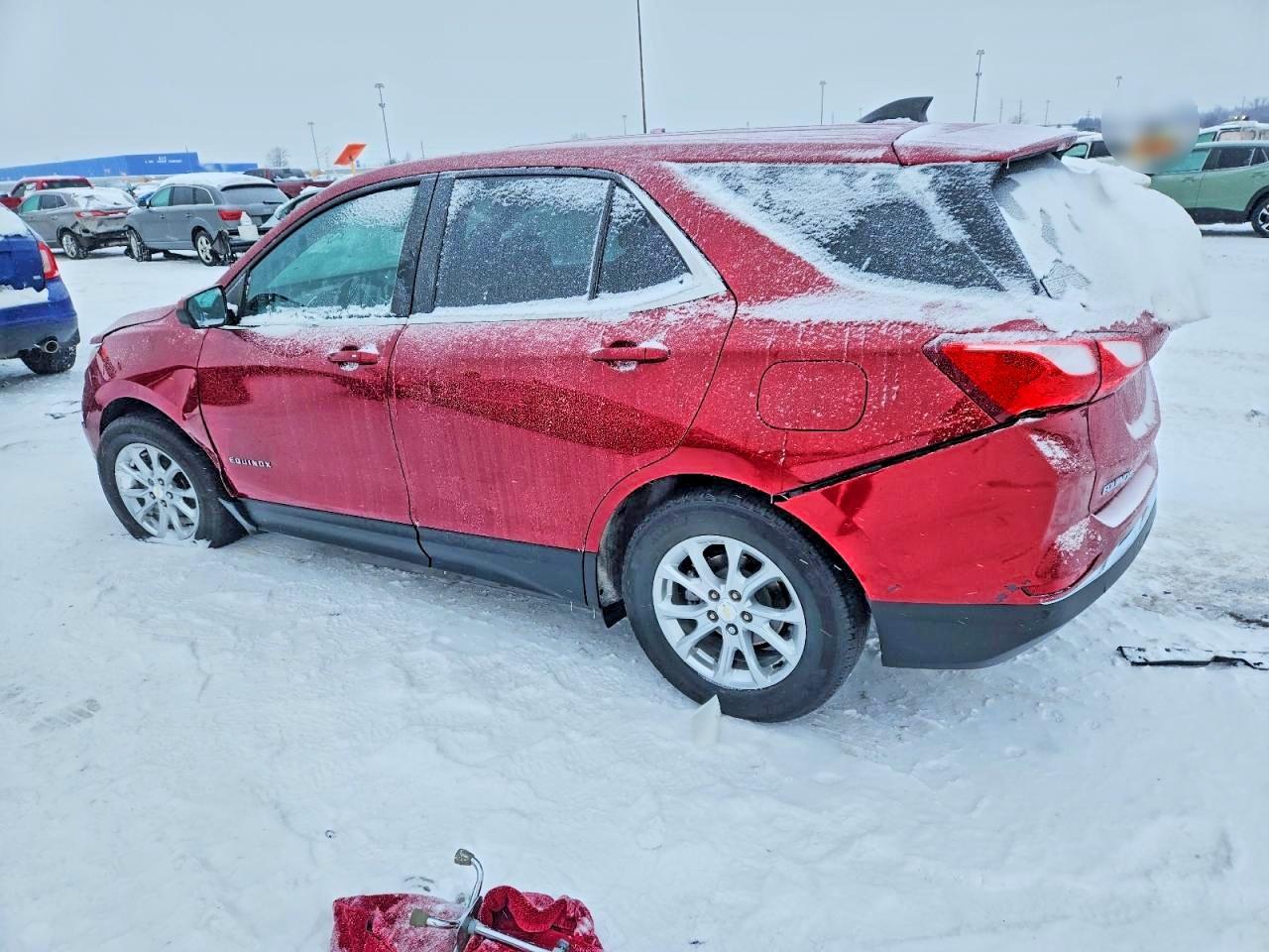 2021 Chevrolet Equinox Lt - Image 2