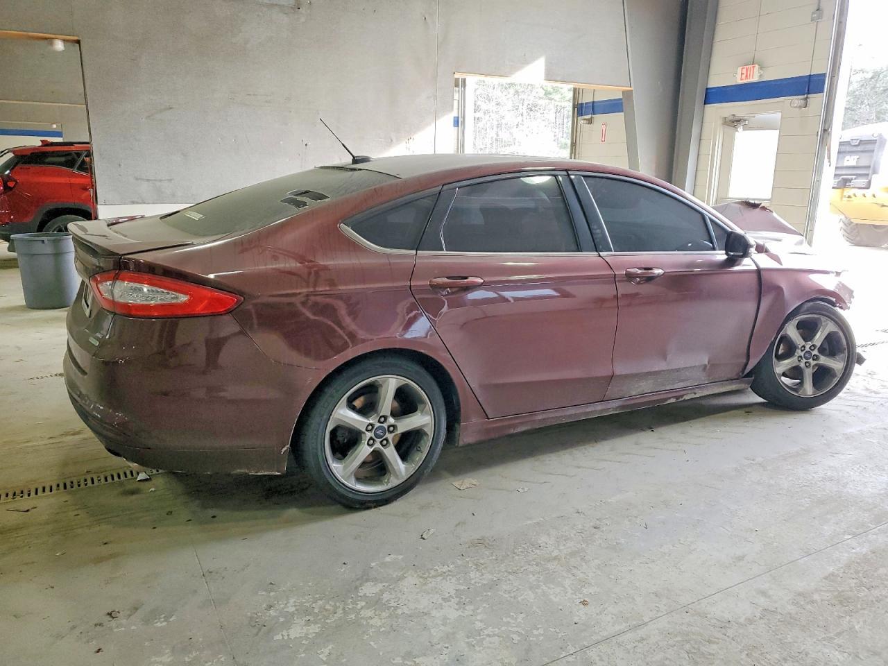 2015 Ford Fusion Se - Фото 3
