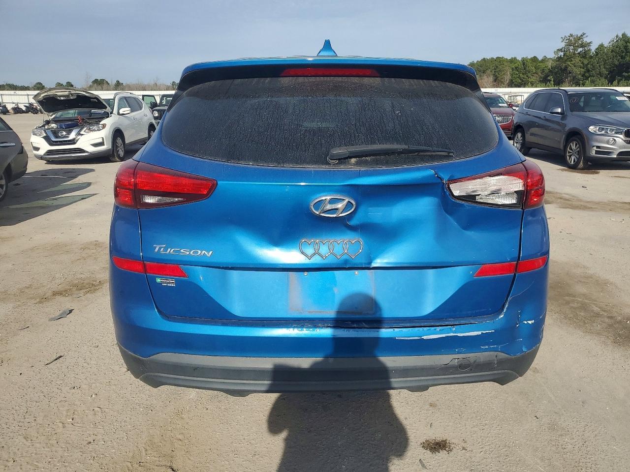 2019 Hyundai Tucson Se - Фото 6