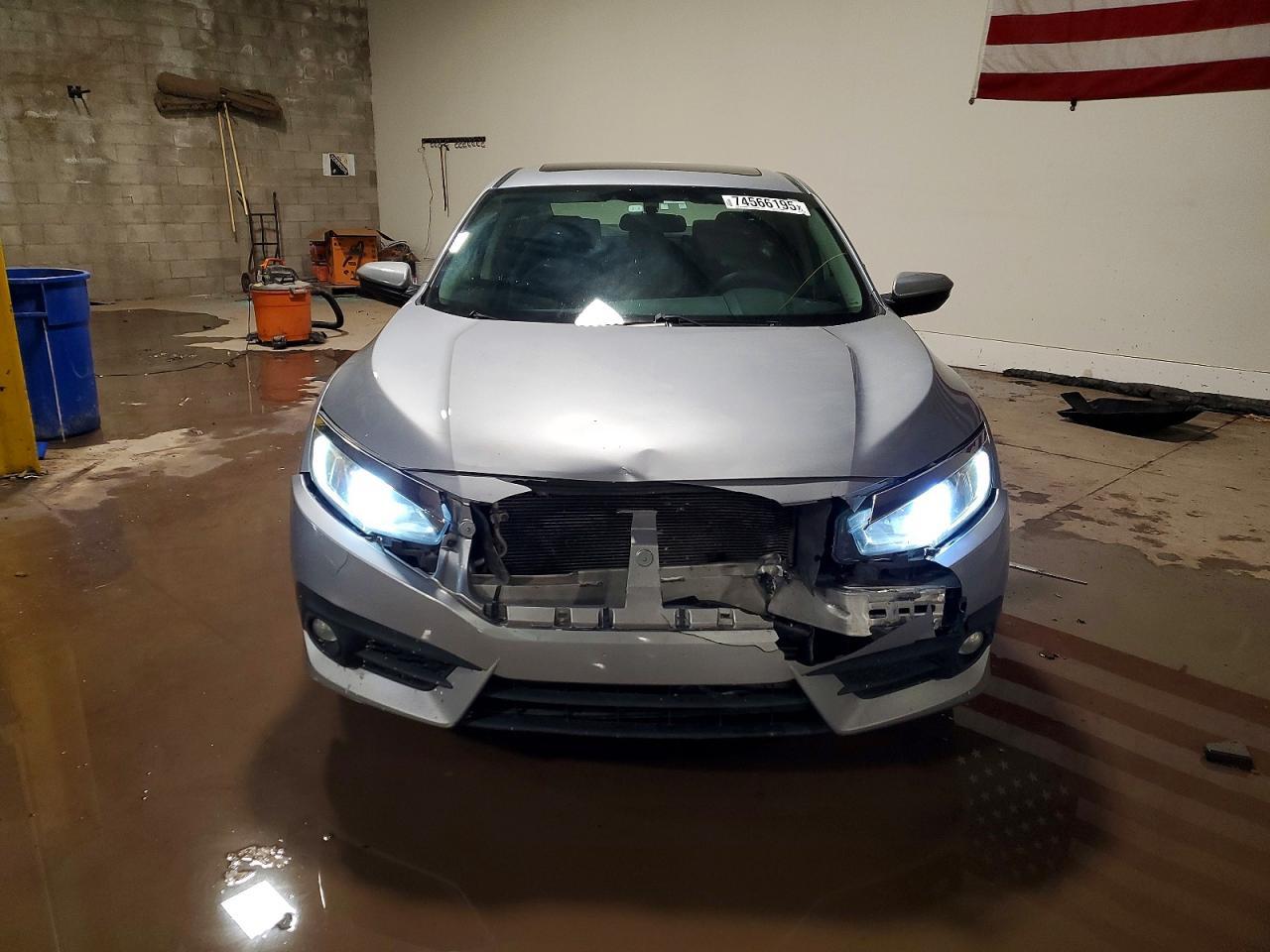 2017 Honda Civic Ex - Фото 5