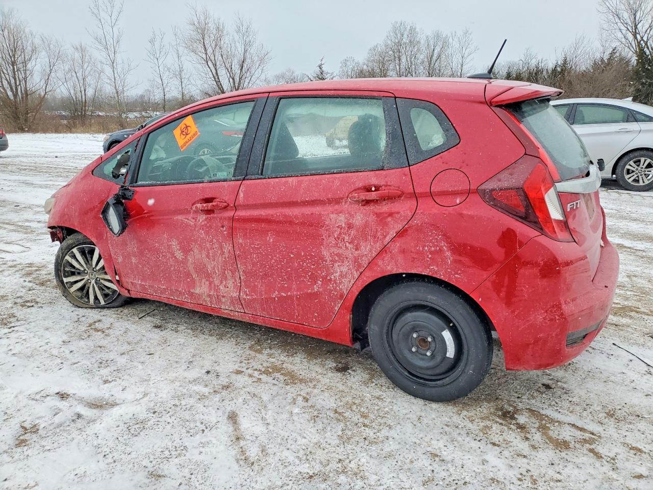 2019 Honda Fit Ex - Фото 2