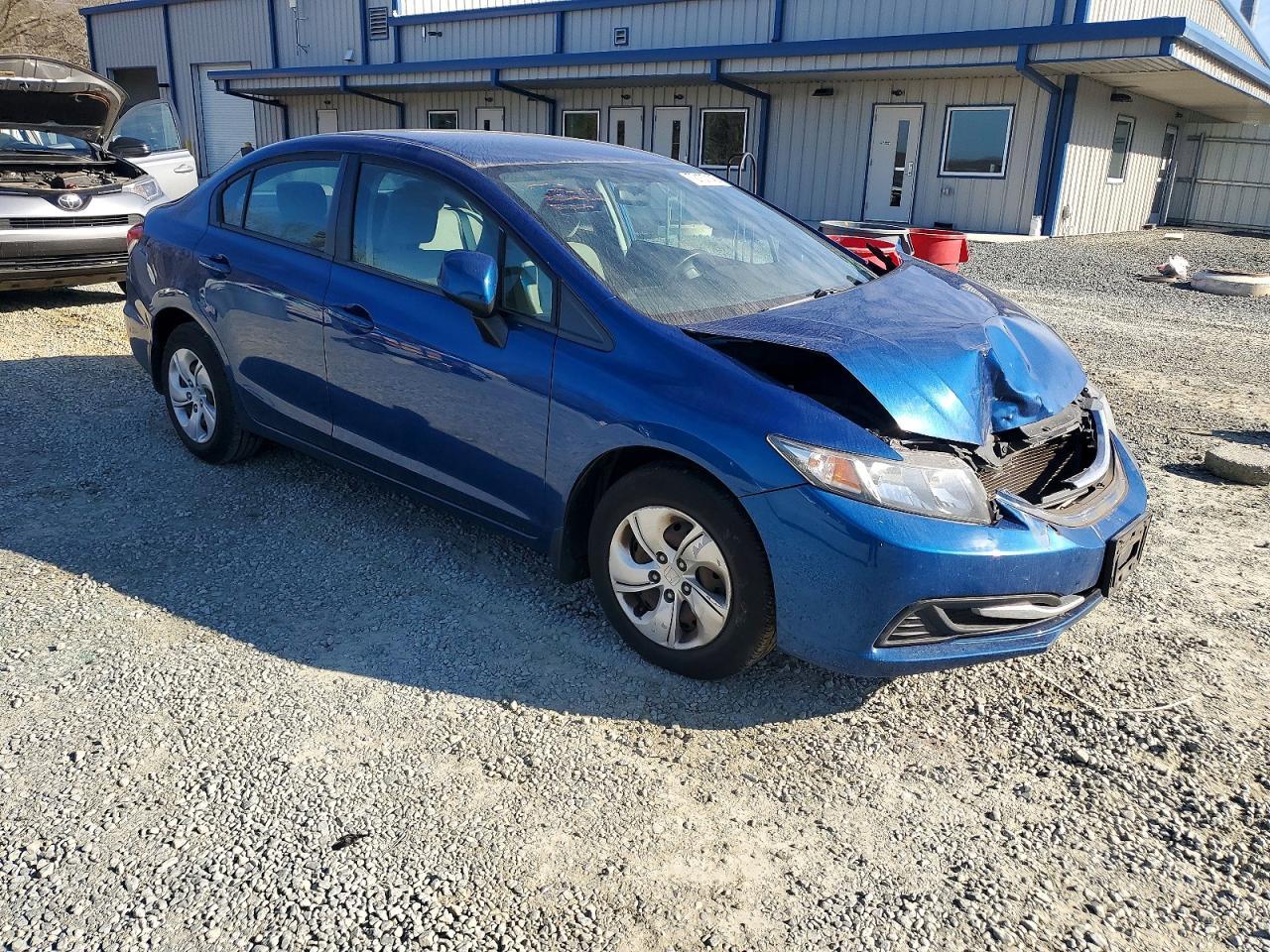 2013 Honda Civic Lx - Фото 4