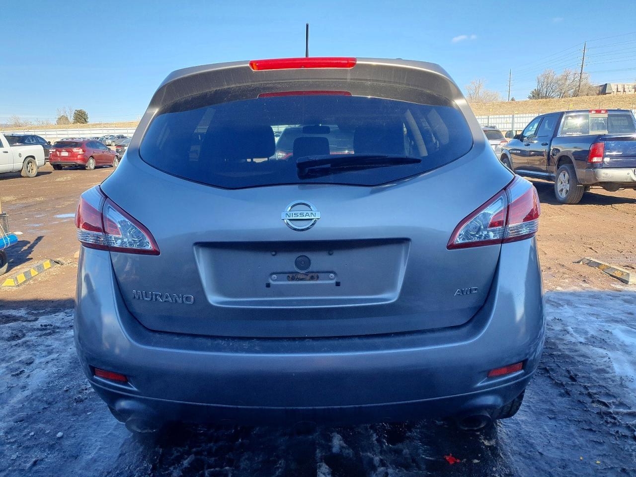 2011 Nissan Murano S - Фото 6