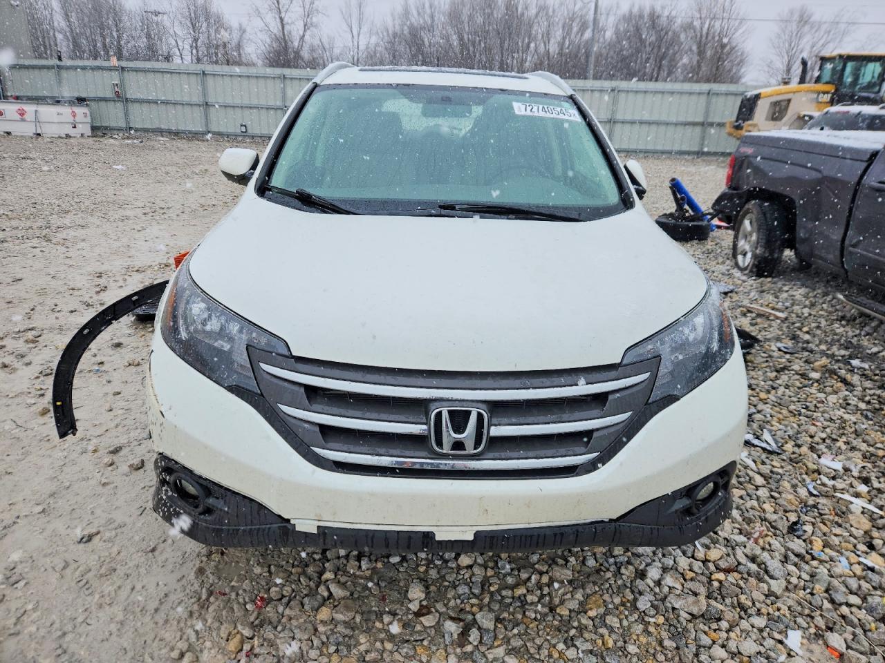 2013 Honda Cr-V Exl - Image 5