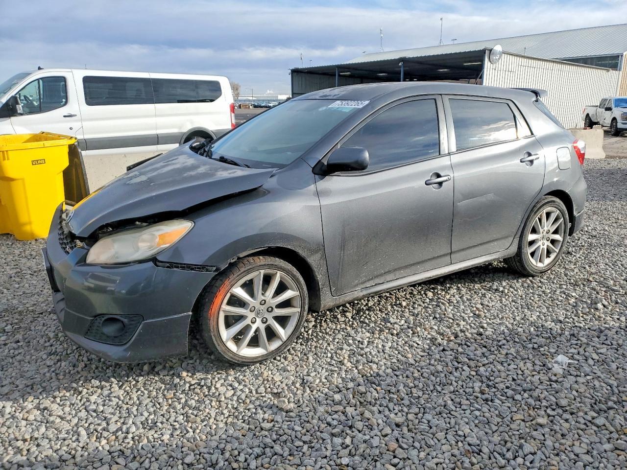 2009 Toyota Corolla Matrix Xrs
