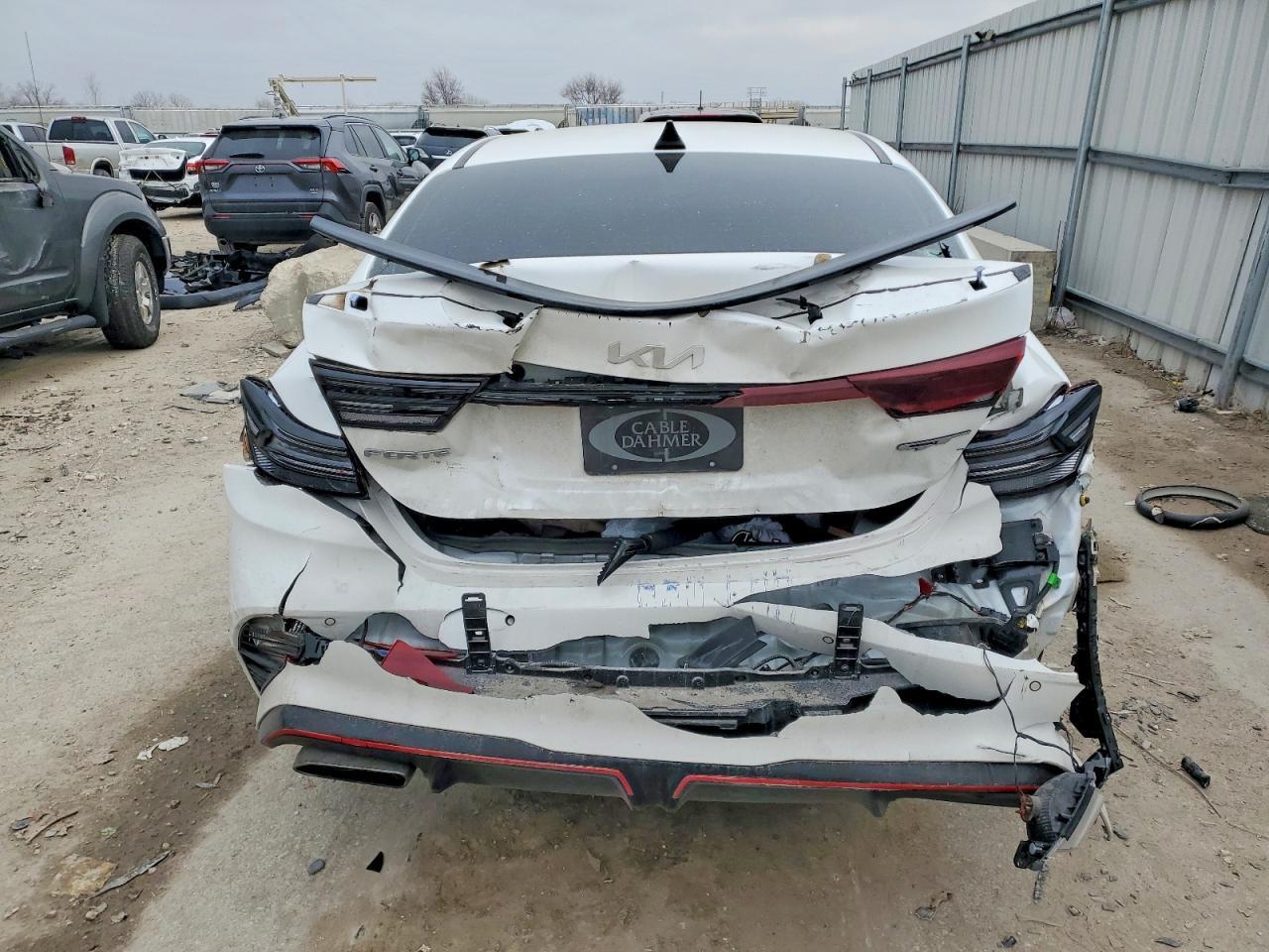 2024 Kia Forte Gt - Фото 6