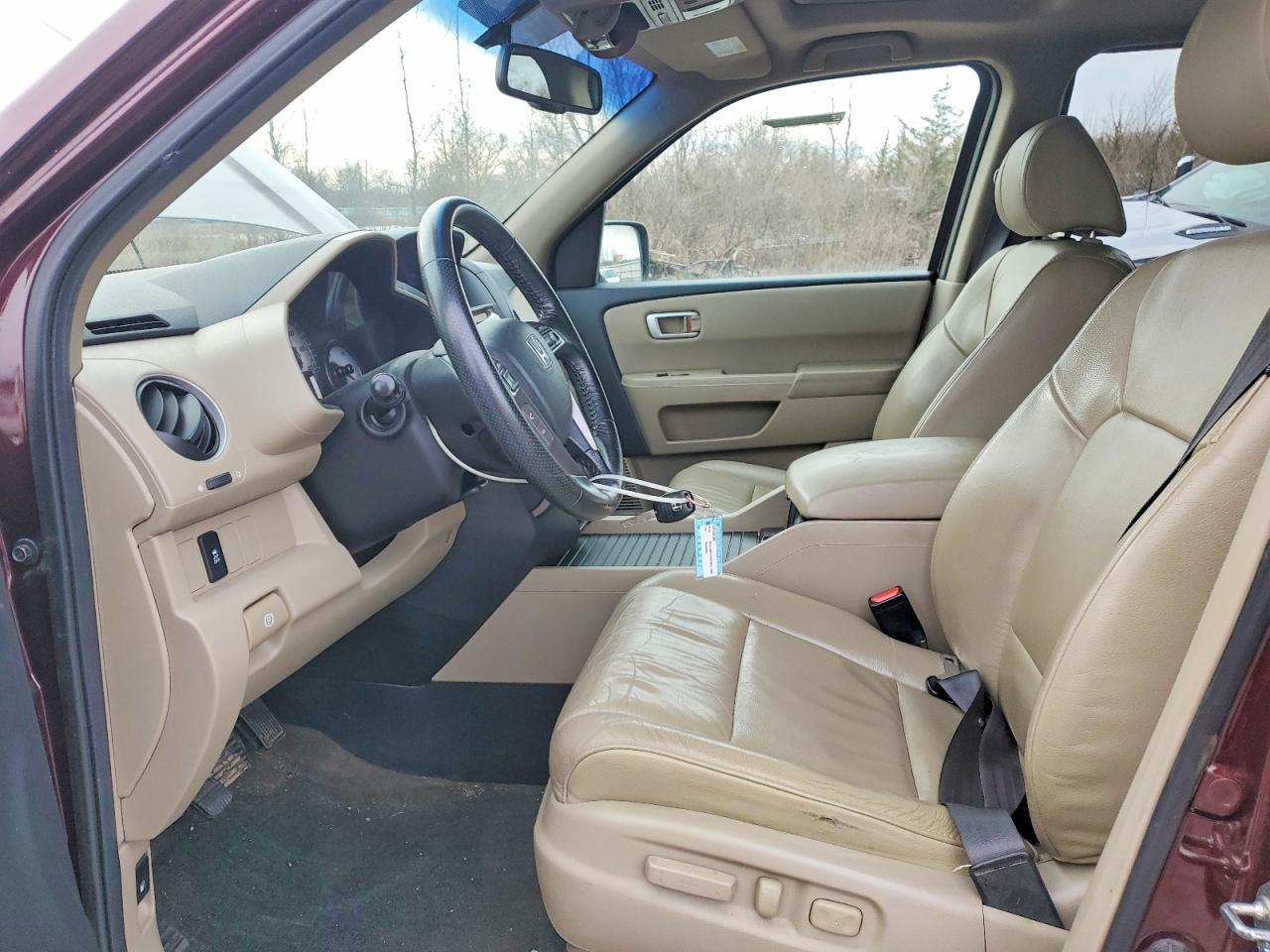 2014 Honda Pilot Exl - Фото 7