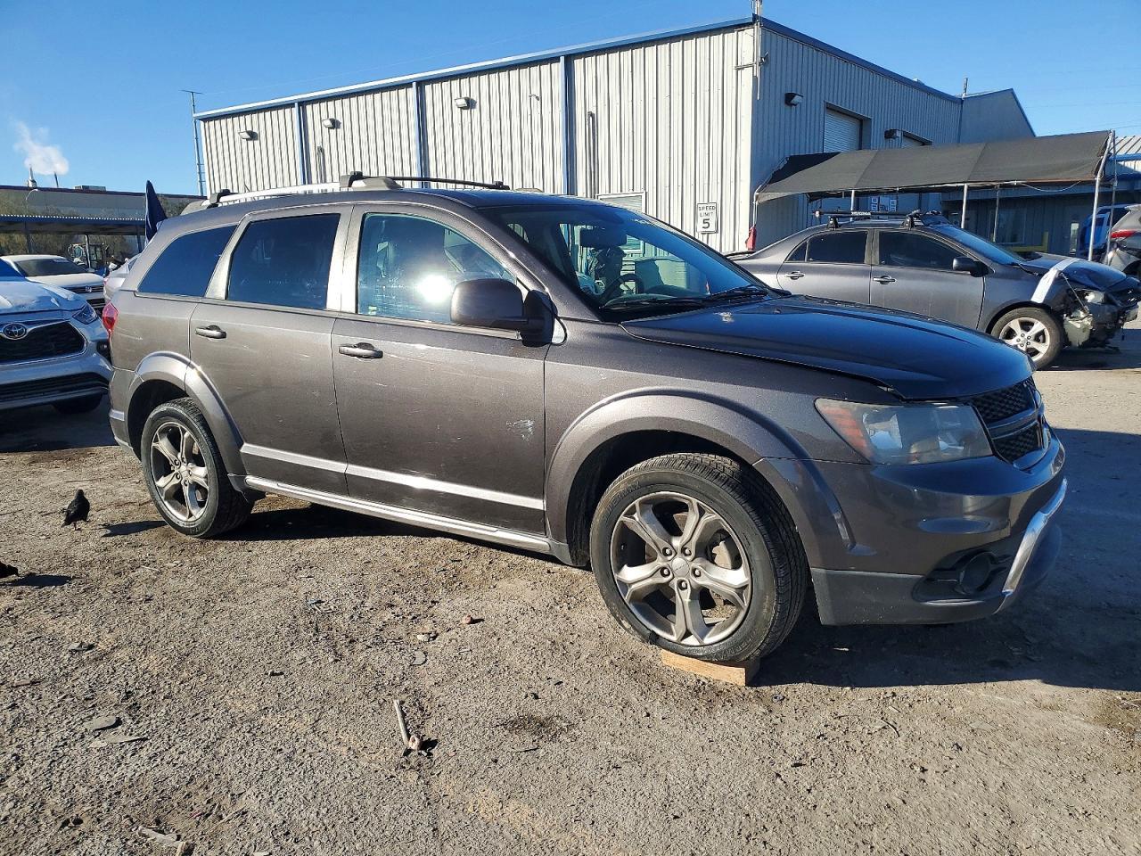 2016 Dodge Journey Crossroad - Фото 4