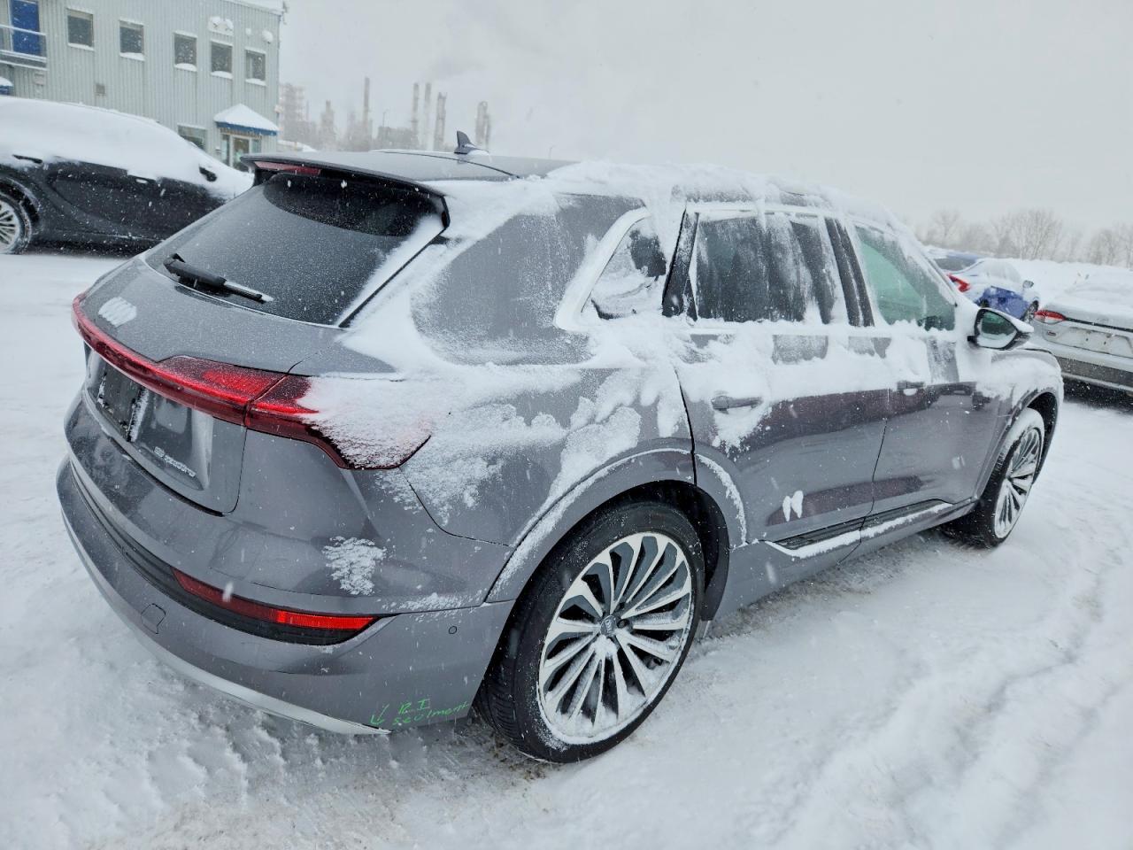 2019 Audi E-Tron Prestige - Фото 3