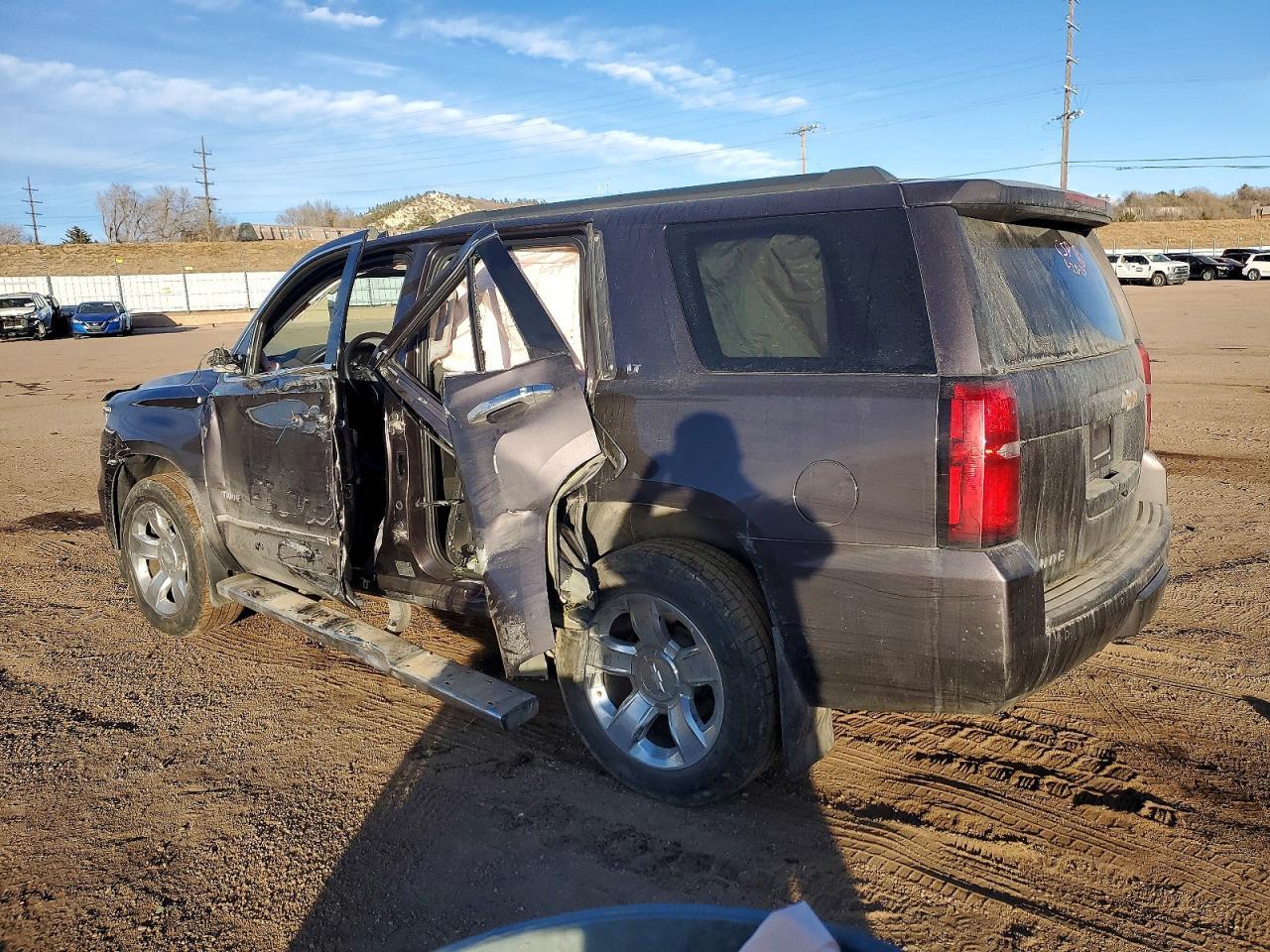 2016 Chevrolet Tahoe K1500 Lt - Фото 2