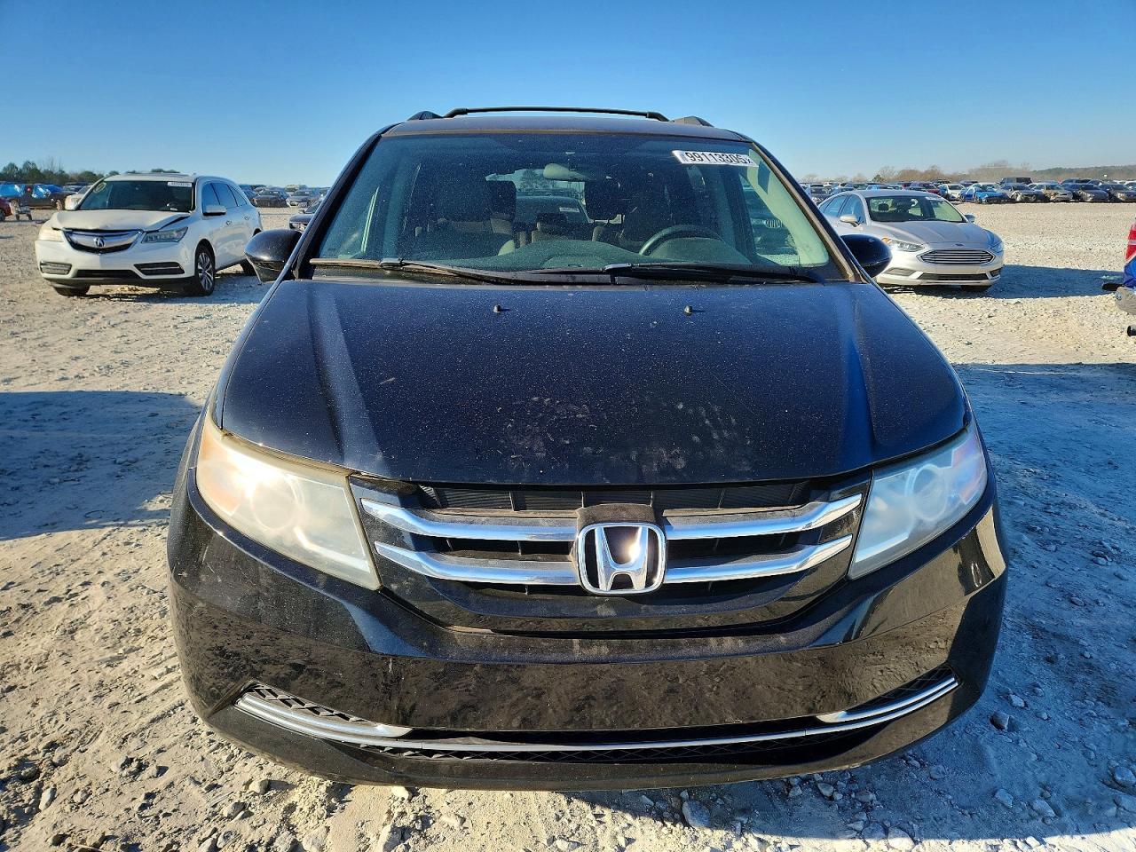 2014 Honda Odyssey Ex - Фото 5