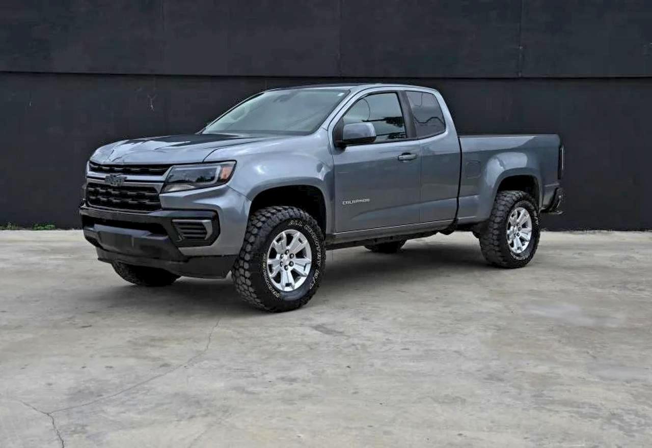 2022 Chevrolet Colorado Lt - Фото 2