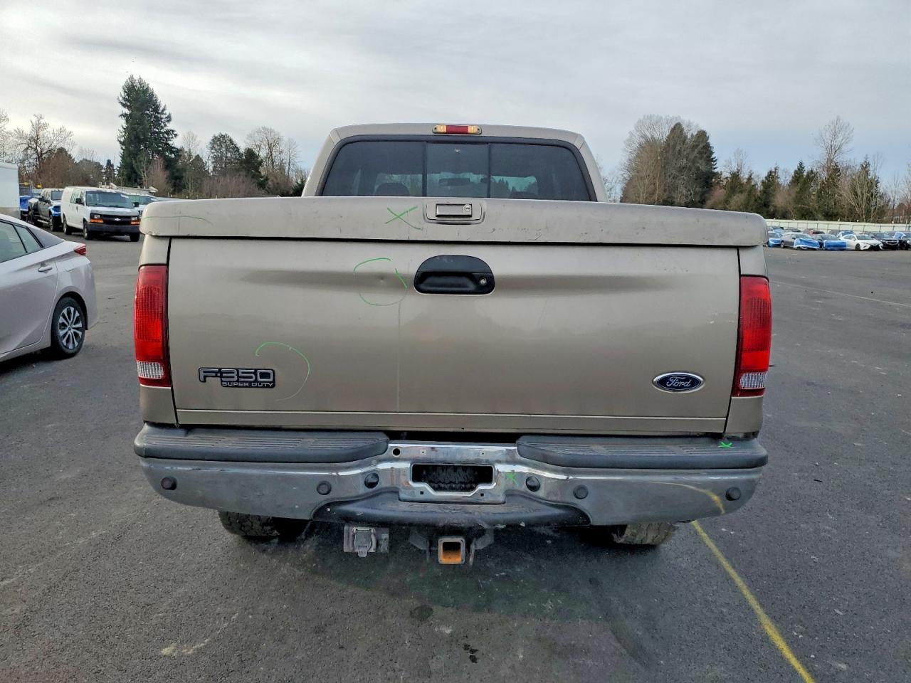 2002 Ford F350 Srw Super Duty - Фото 6