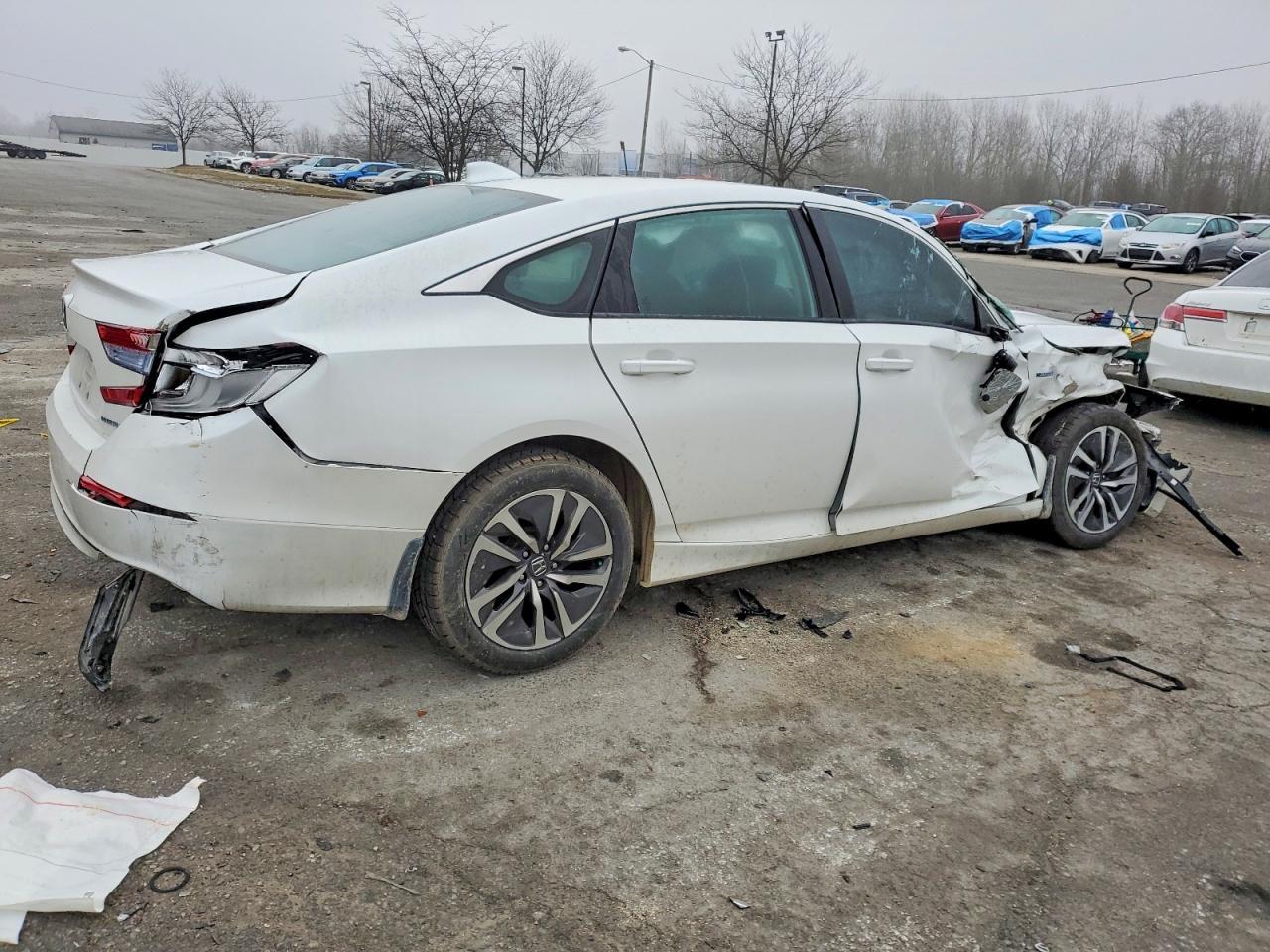 2019 Honda Accord Hybrid - Фото 3