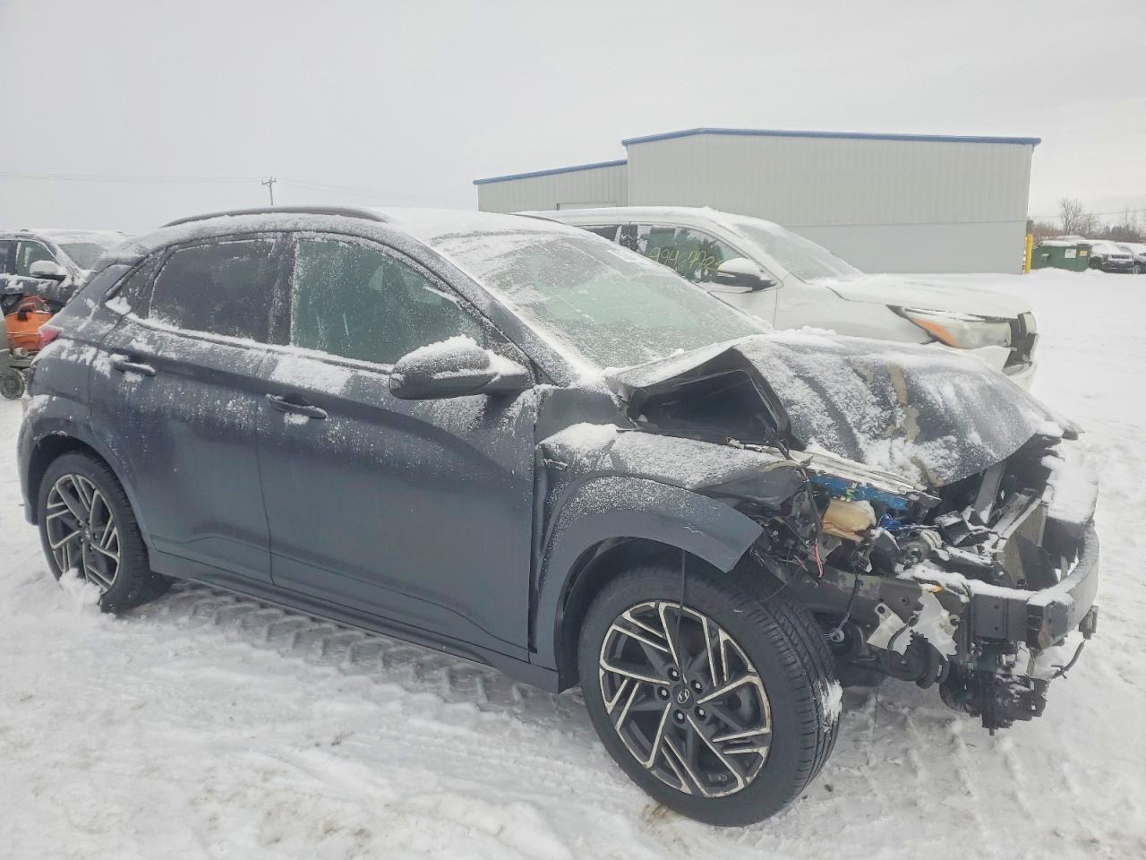 2022 Hyundai Kona N Line - Фото 4