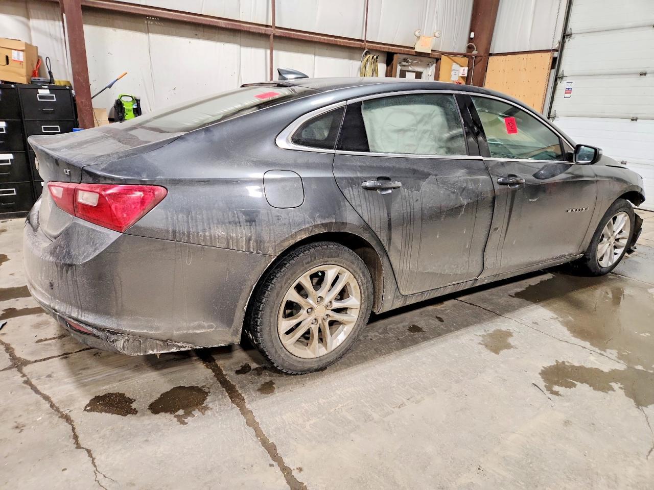 2018 Chevrolet Malibu Lt - Фото 3