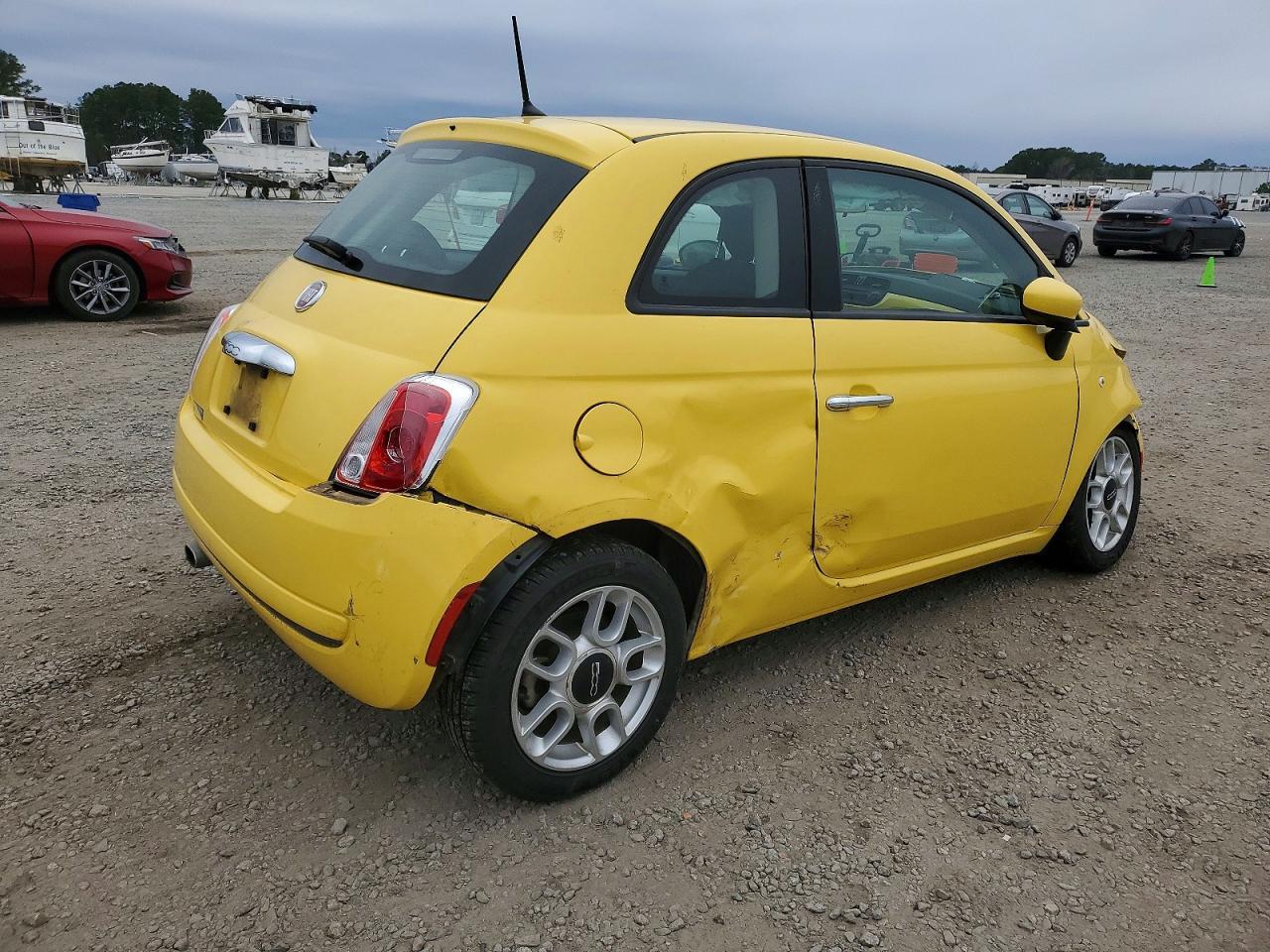 2012 Fiat 500 Pop - Фото 3