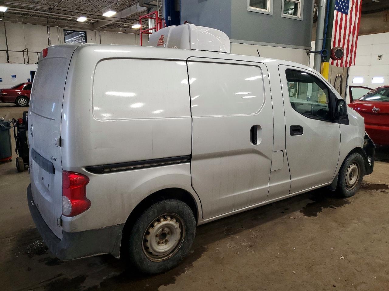 2015 Niss Nv200 2.5S *** Refrigerated Delivery Van *** - Image 4