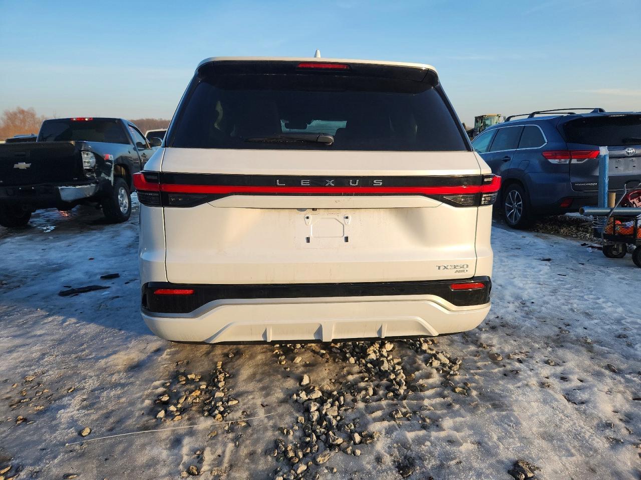 2025 Lexus Tx 350 Base - Image 6