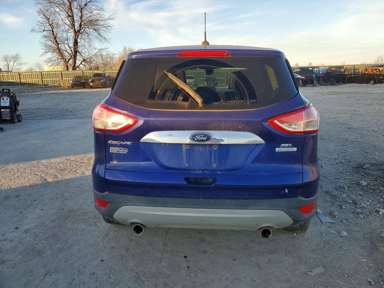 2013 Ford Escape Sel - Фото 6