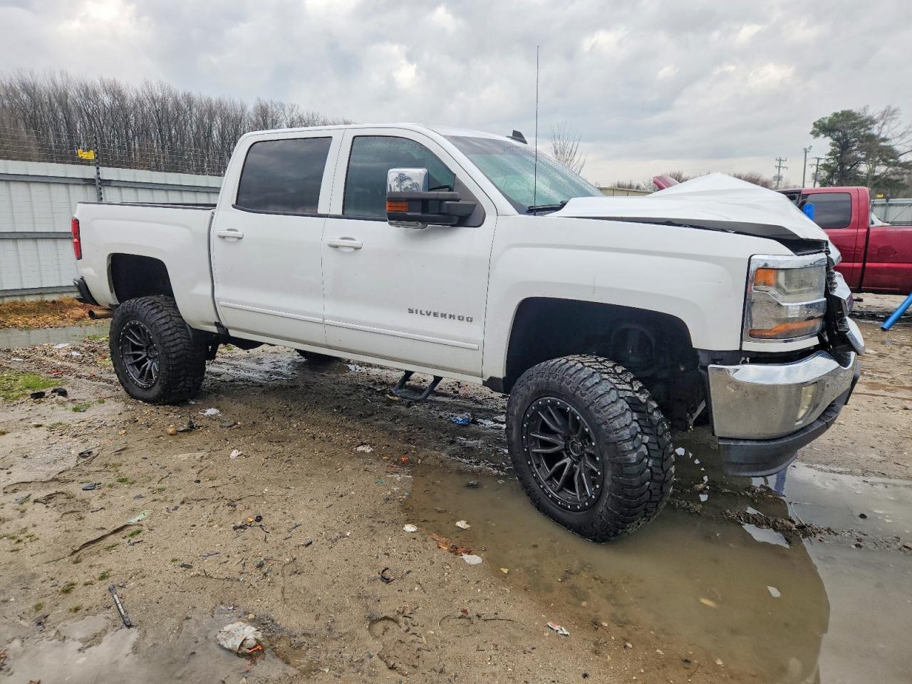 2016 Chevrolet Silverado K1500 Lt - Фото 4