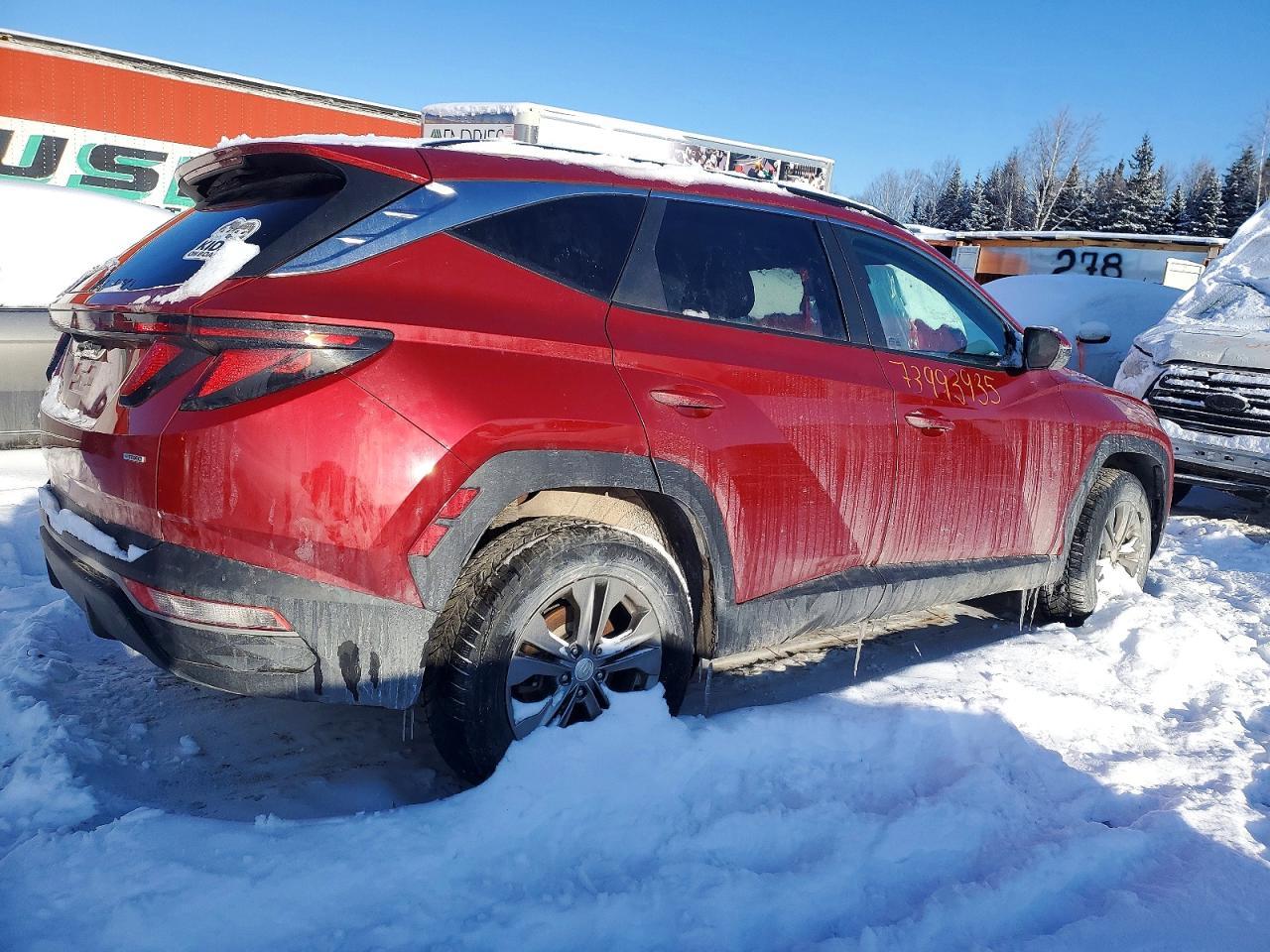 2022 Hyundai Tucson Sel - Image 3