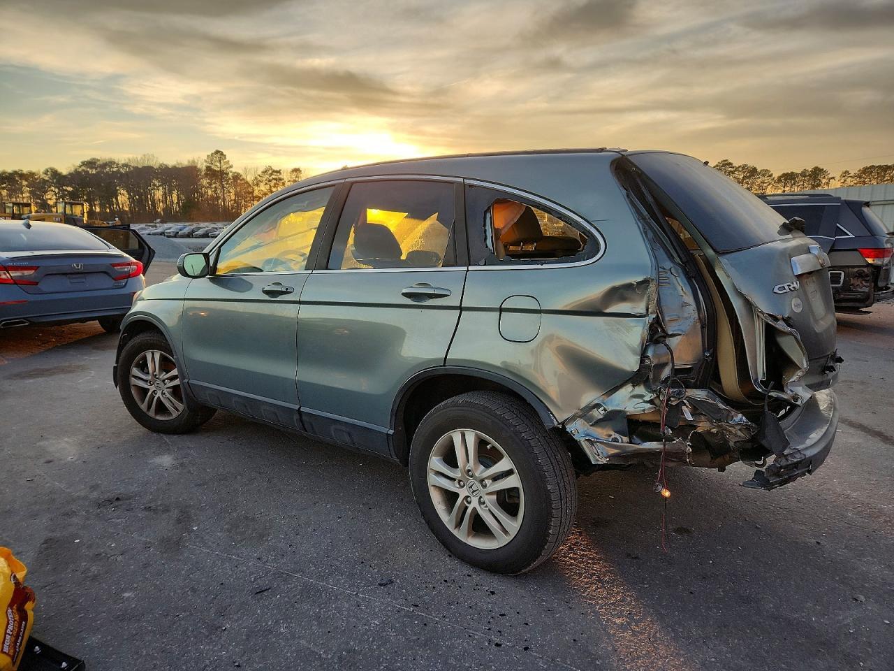2010 Honda Cr-V Exl - Фото 2