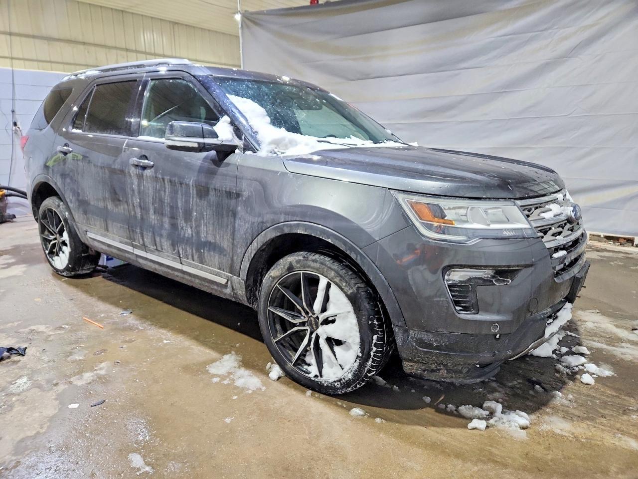 2018 Ford Explorer Xlt - Фото 4