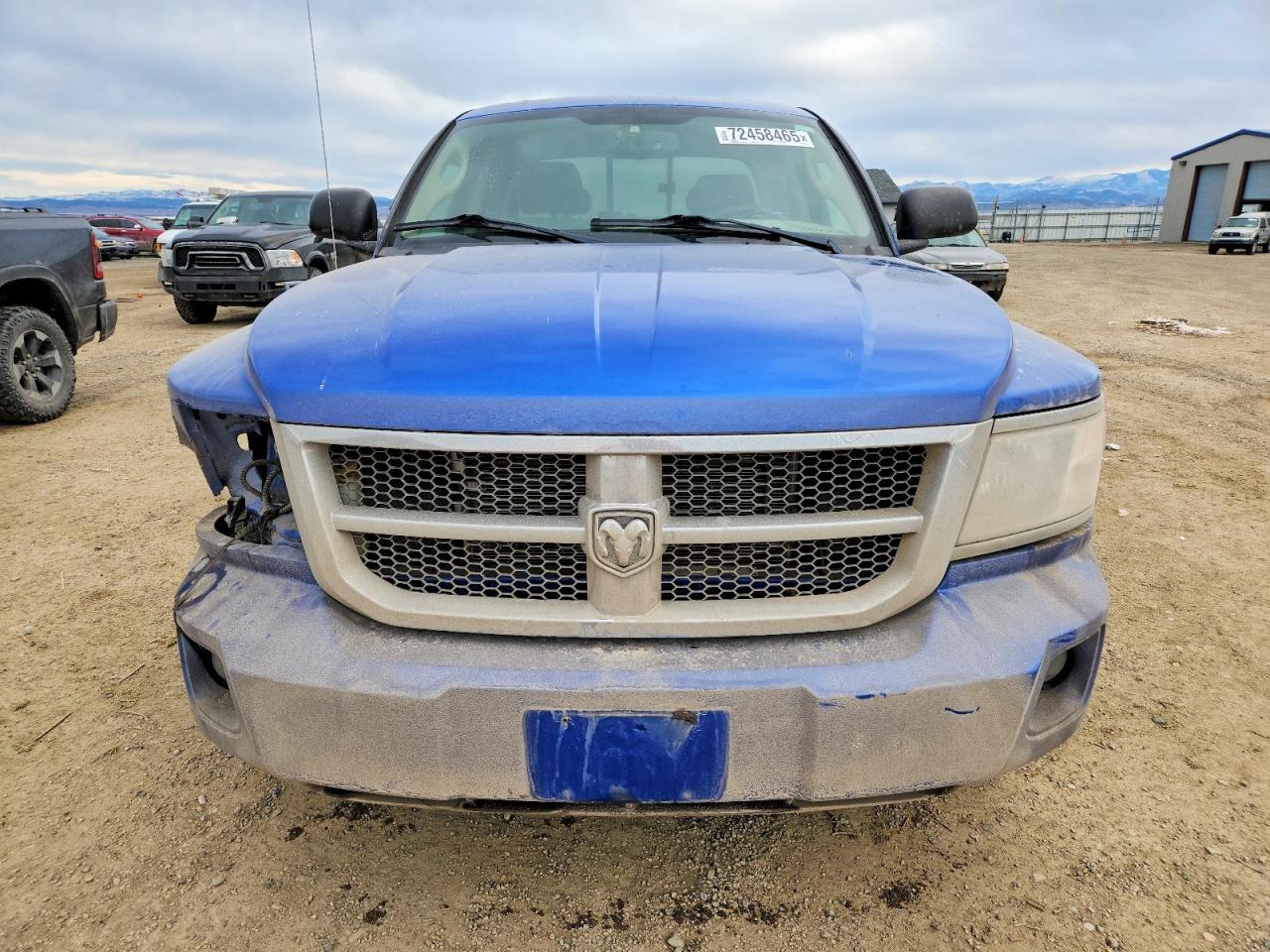 2008 Dodge Dakota Quad Slt - Фото 5