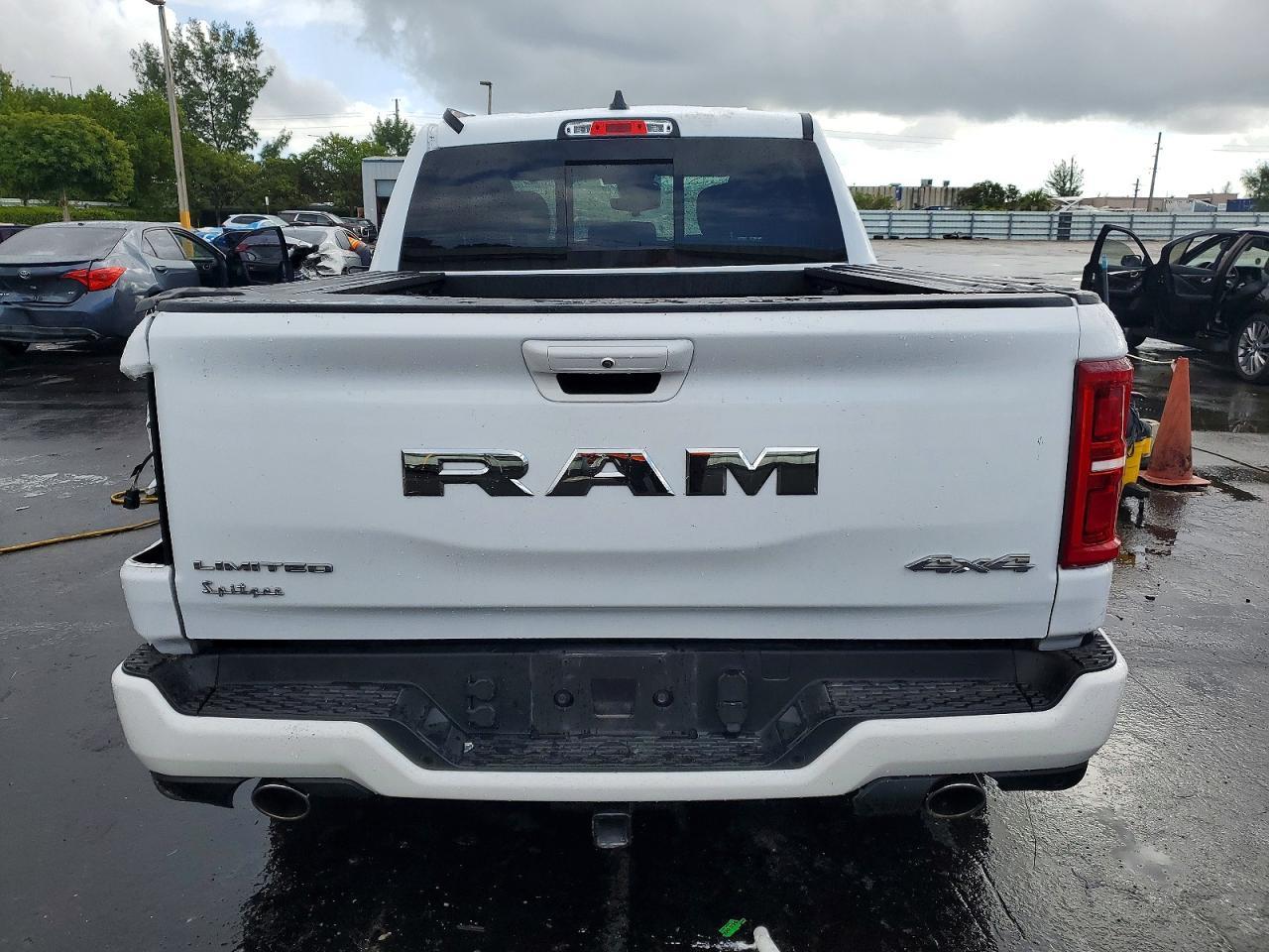 2025 Ram 1500 Limited - Фото 6