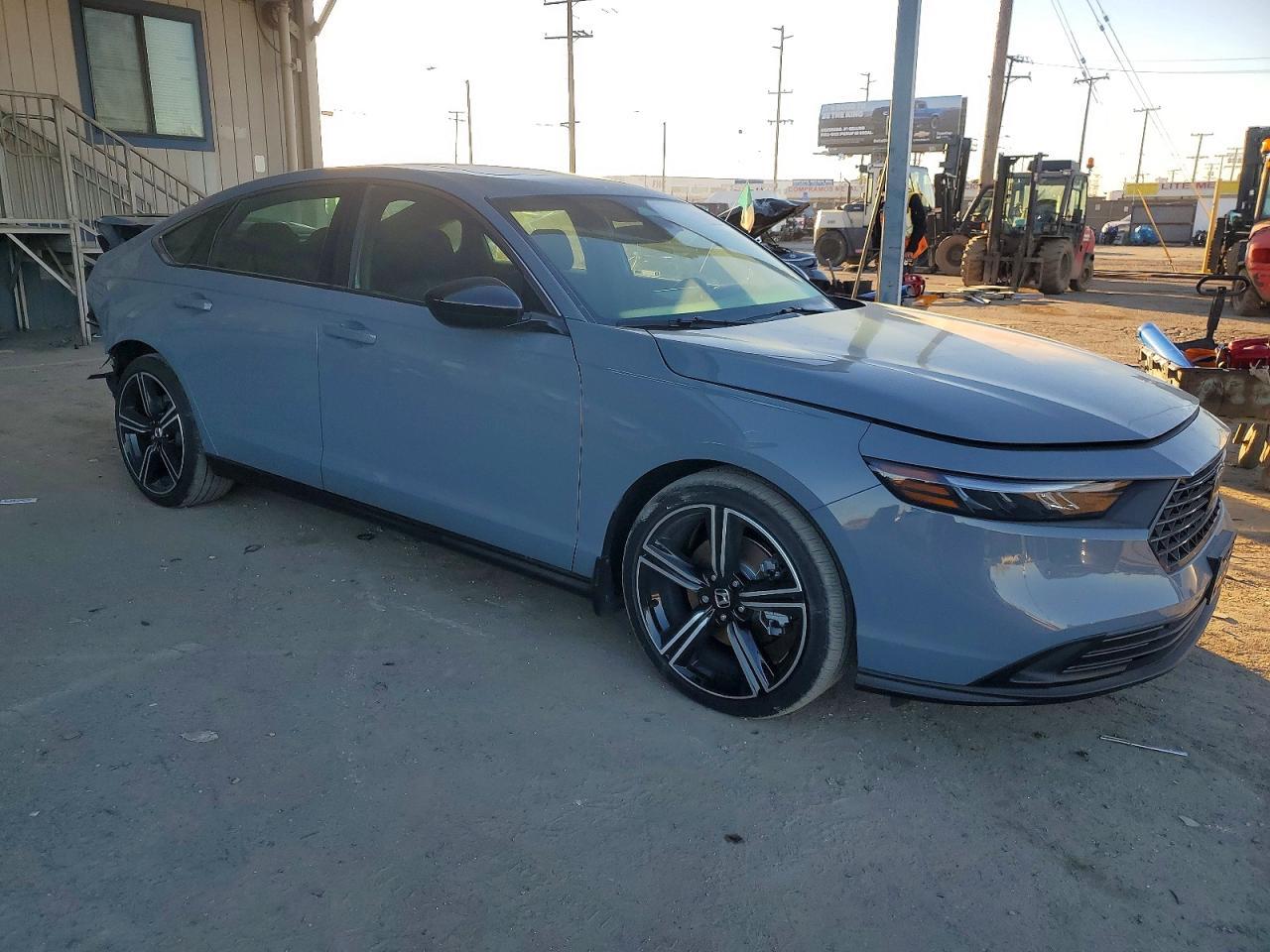 2025 Honda Accord Hybrid Sport - Фото 4