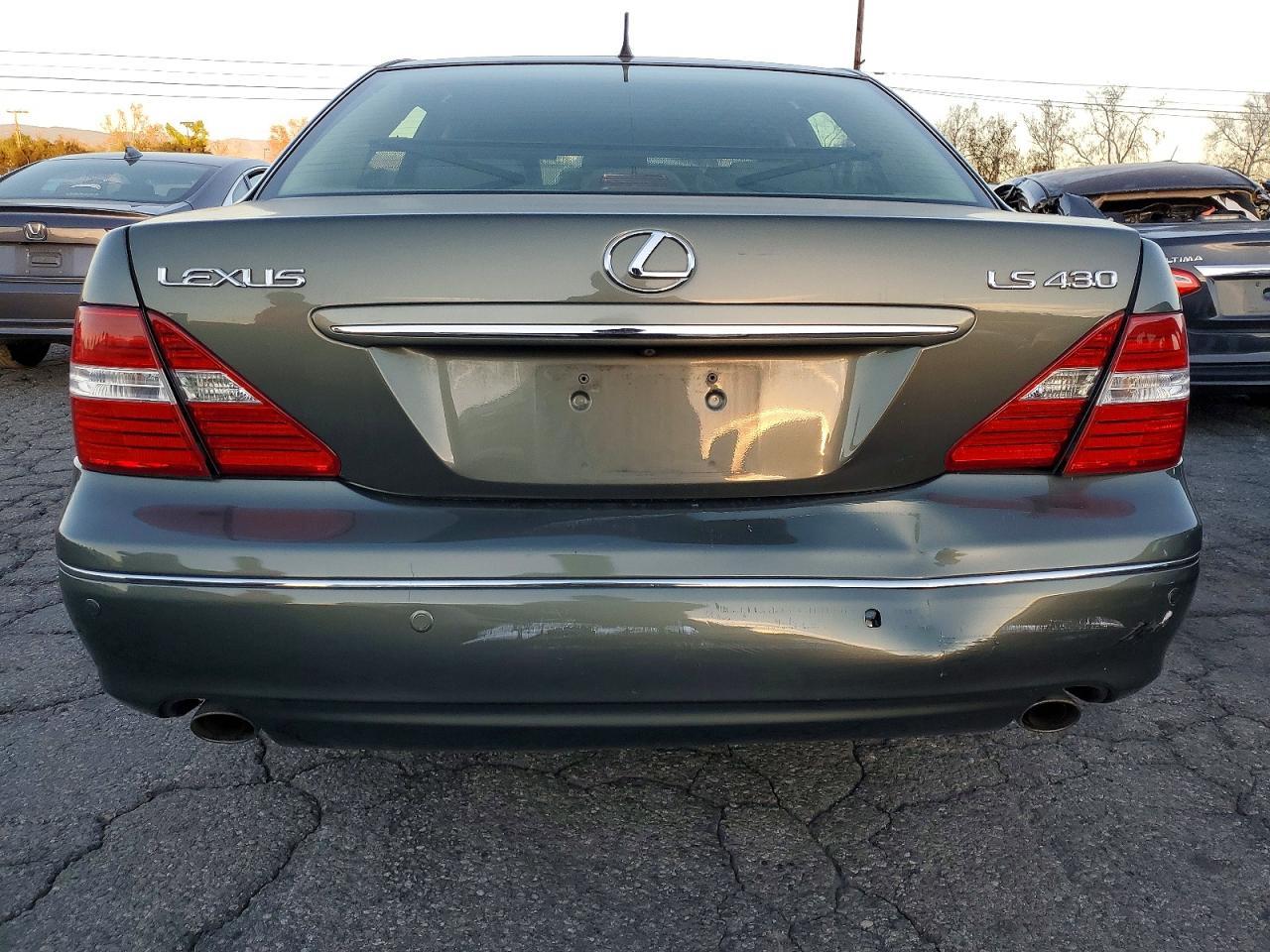 2004 Lexus Ls 430 - Фото 6