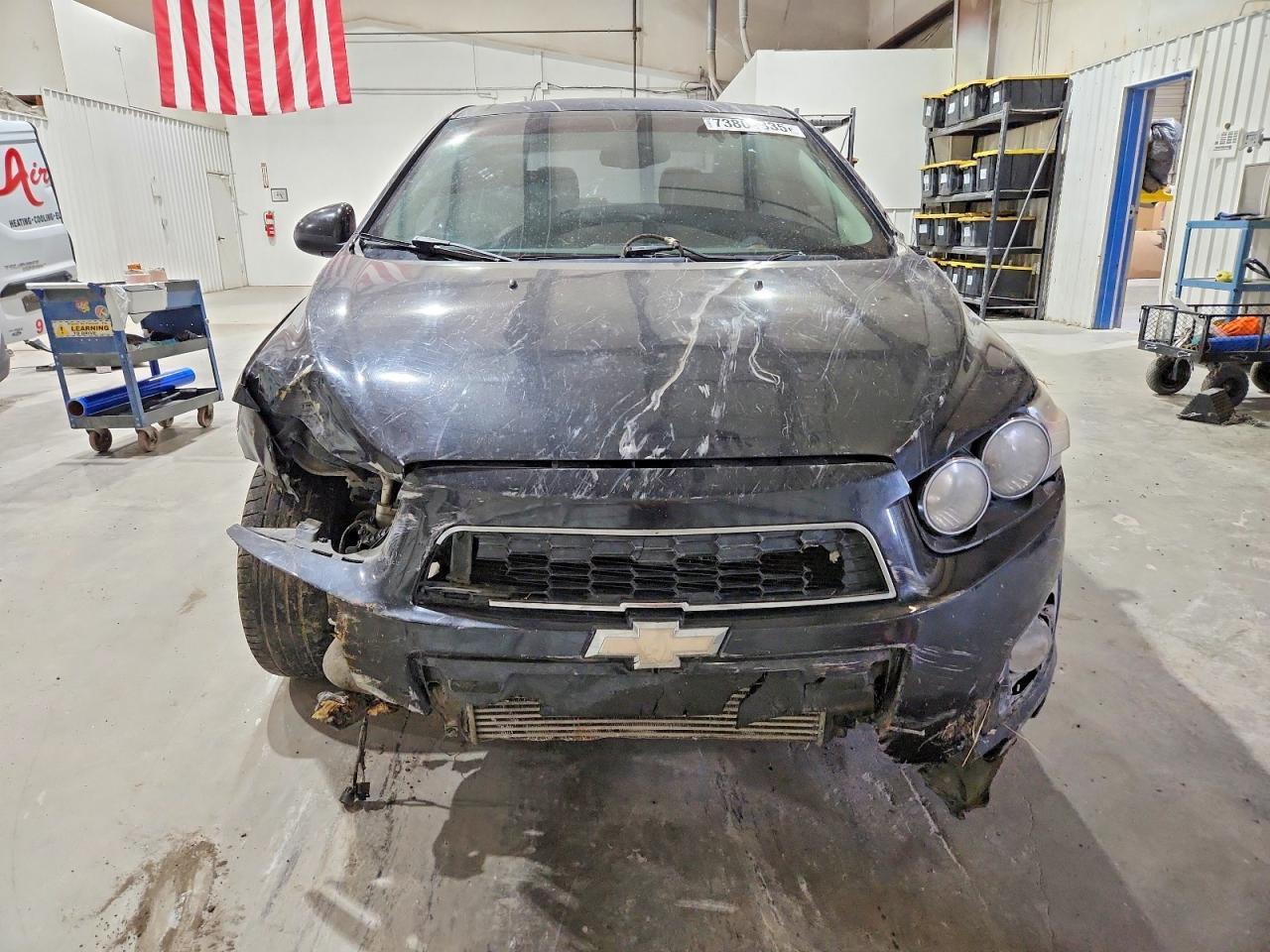 2015 Chevrolet Sonic Ltz - Фото 5