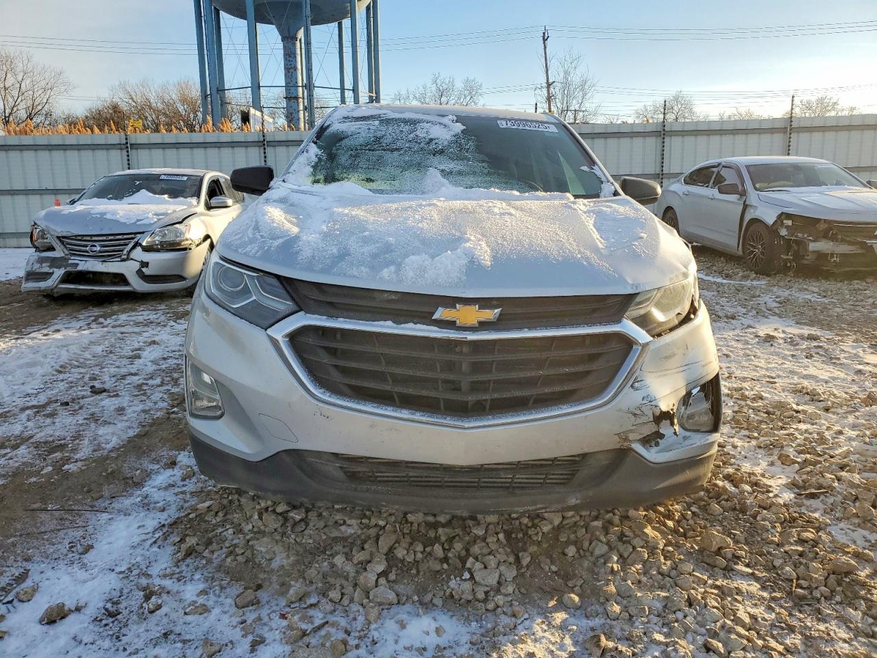 2019 Chevrolet Equinox Ls - Фото 5