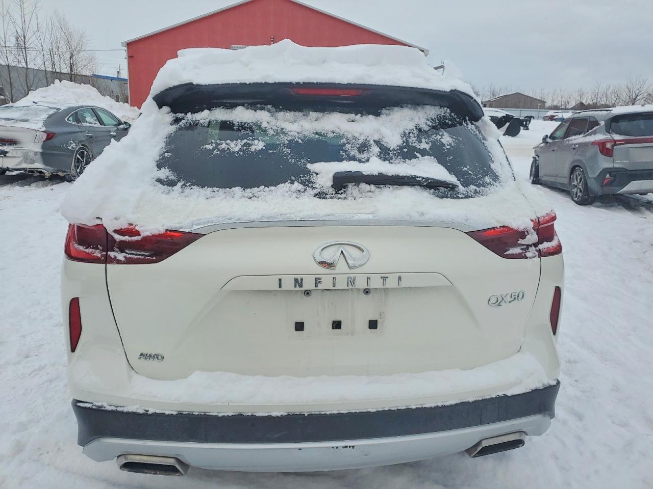 2019 Infiniti Qx50 Essential - Фото 6