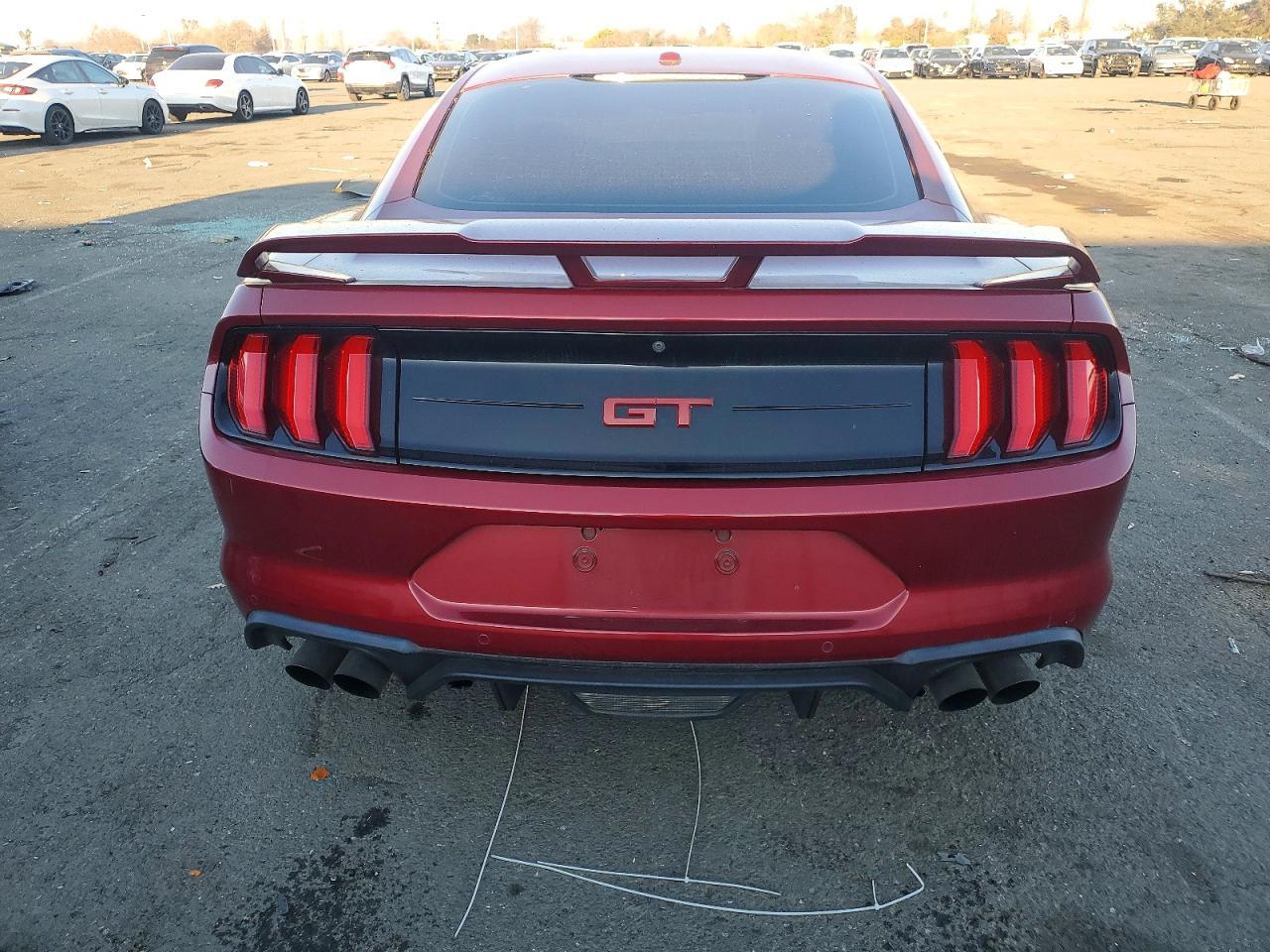 2018 Ford Mustang Gt - Фото 6