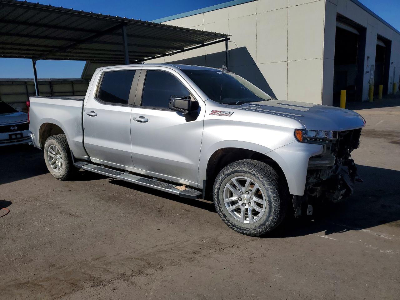 2020 Chevrolet Silverado K1500 Lt - Фото 4