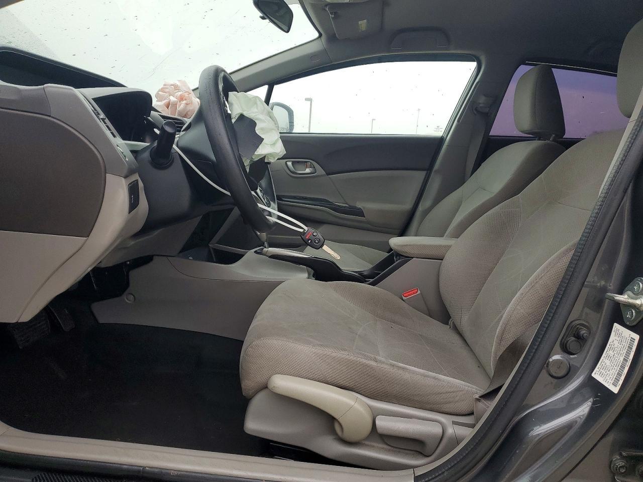 2012 Honda Civic Lx - Фото 7