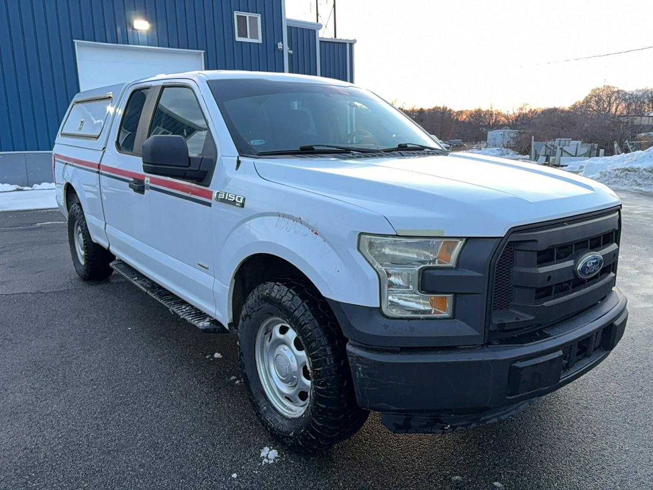2016 Ford F150 Super Cab