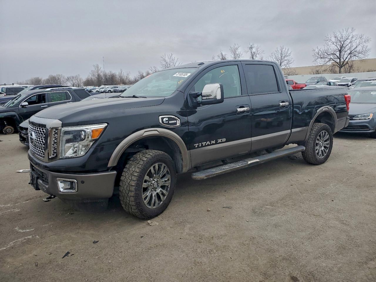 2016 Nissan Titan Xd Sl