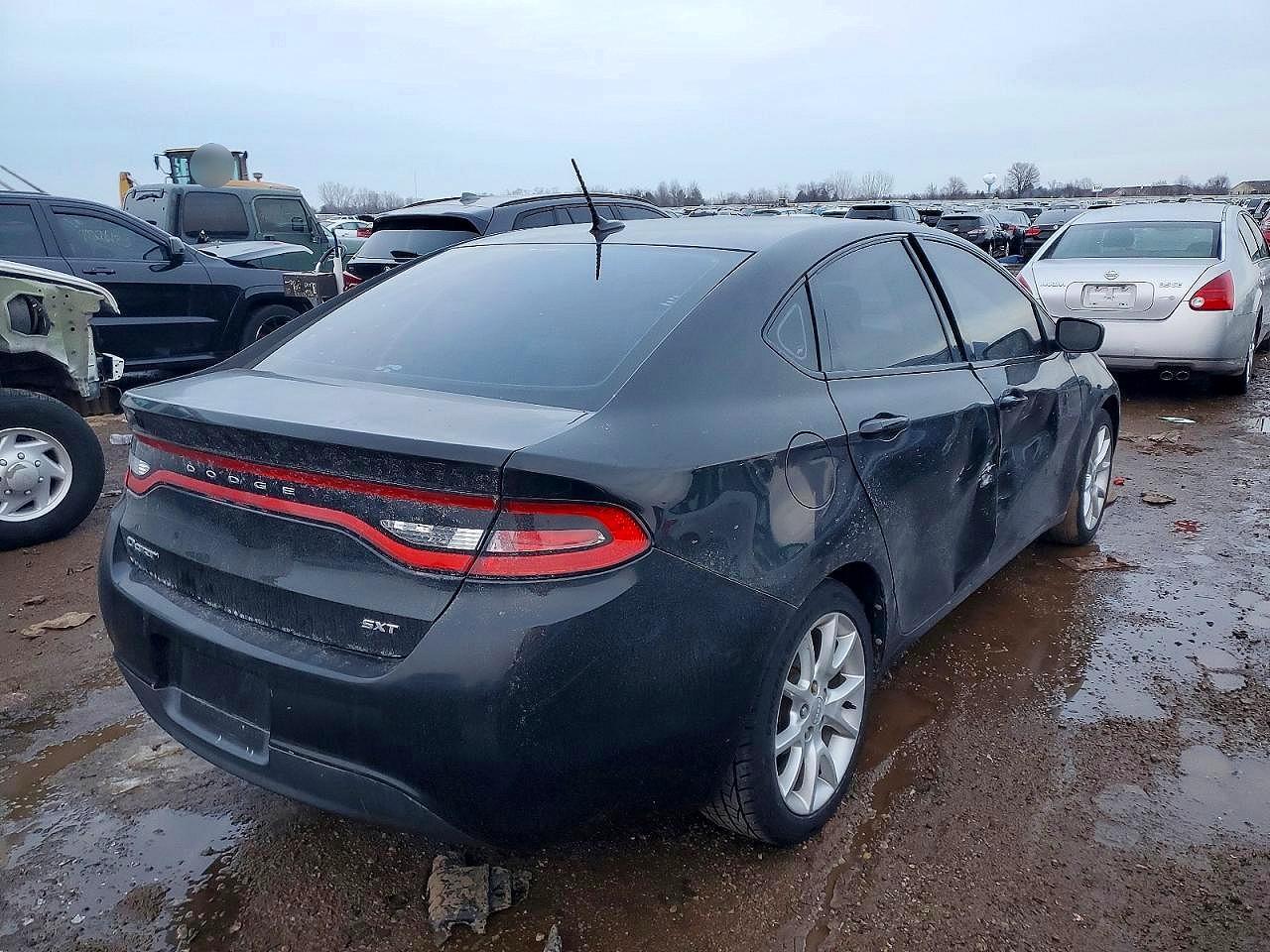 2013 Dodge Dart Sxt - Фото 3
