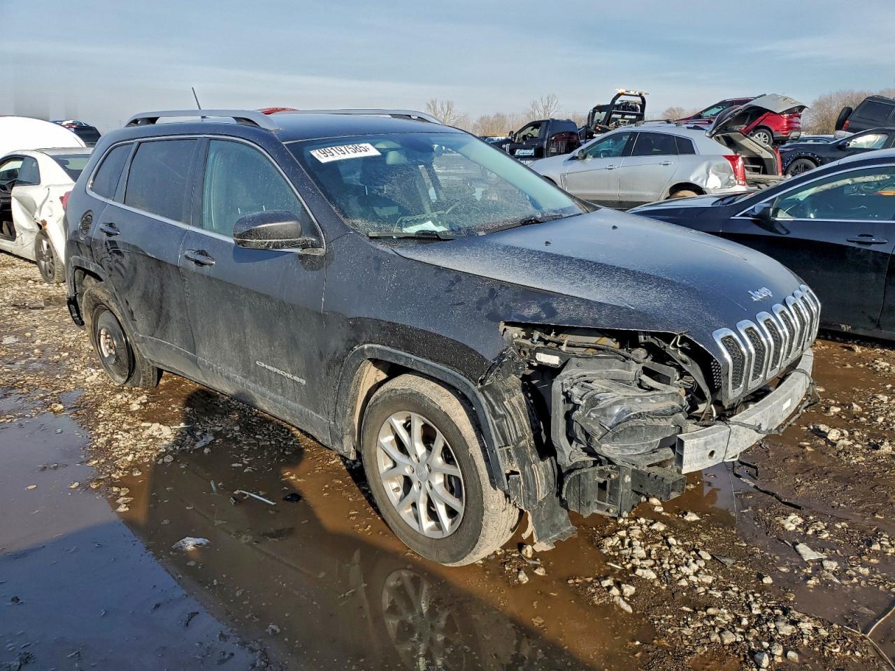 2014 Jeep Cherokee Latitude - Фото 4