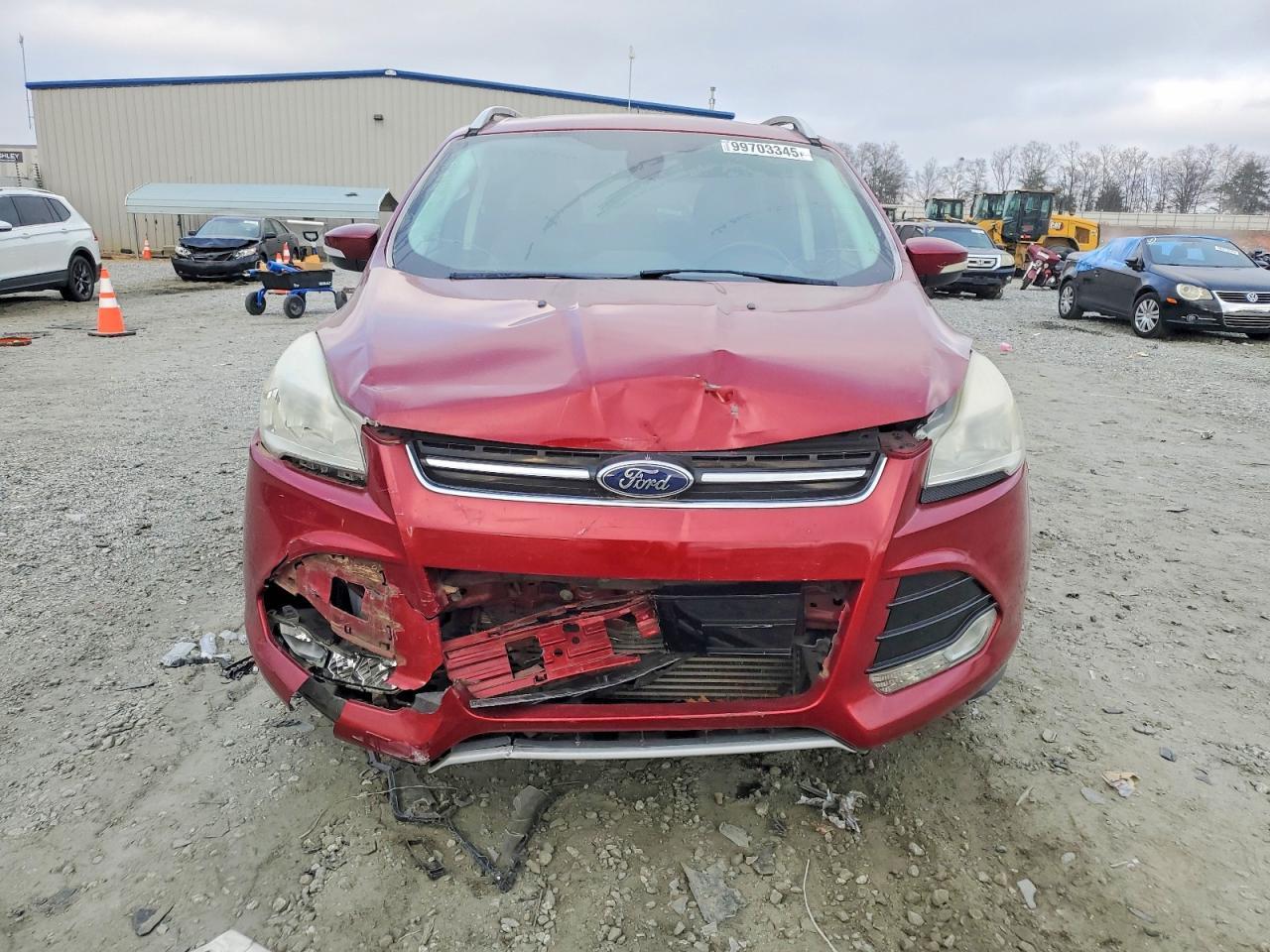 2014 Ford Escape Titanium - Фото 5
