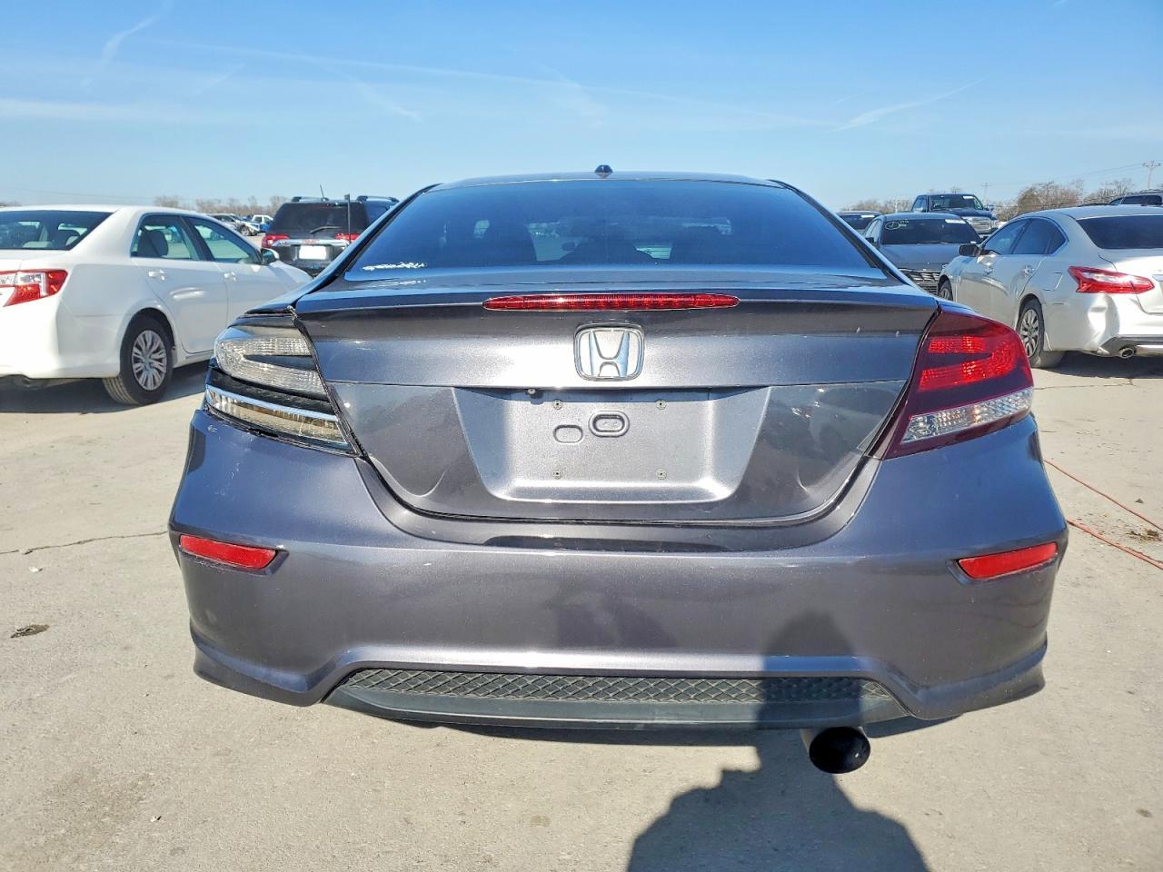 2015 Honda Civic Exl - Фото 6