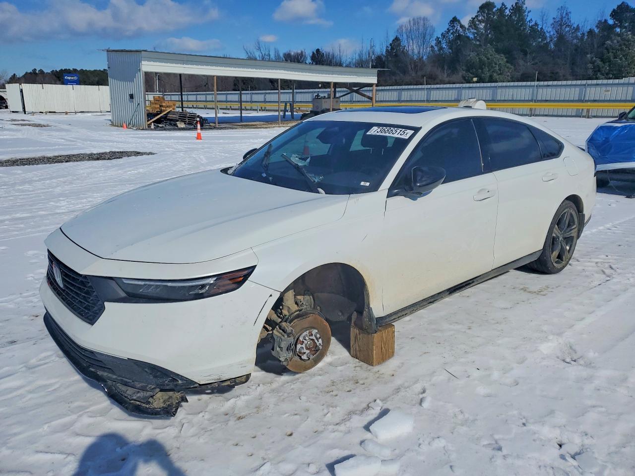 2023 Honda Accord Hybrid Sport-L