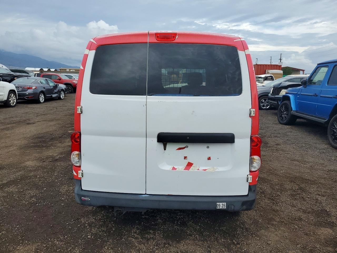 2017 Nissan Nv200 Utility / Service Van - Фото 6