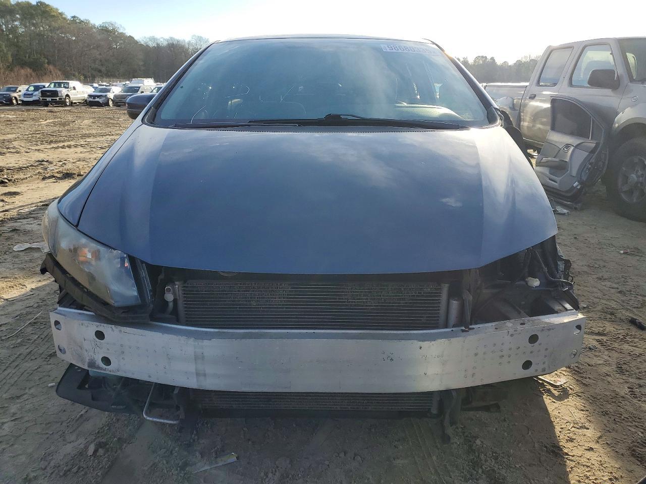 2014 Honda Civic Lx - Фото 5