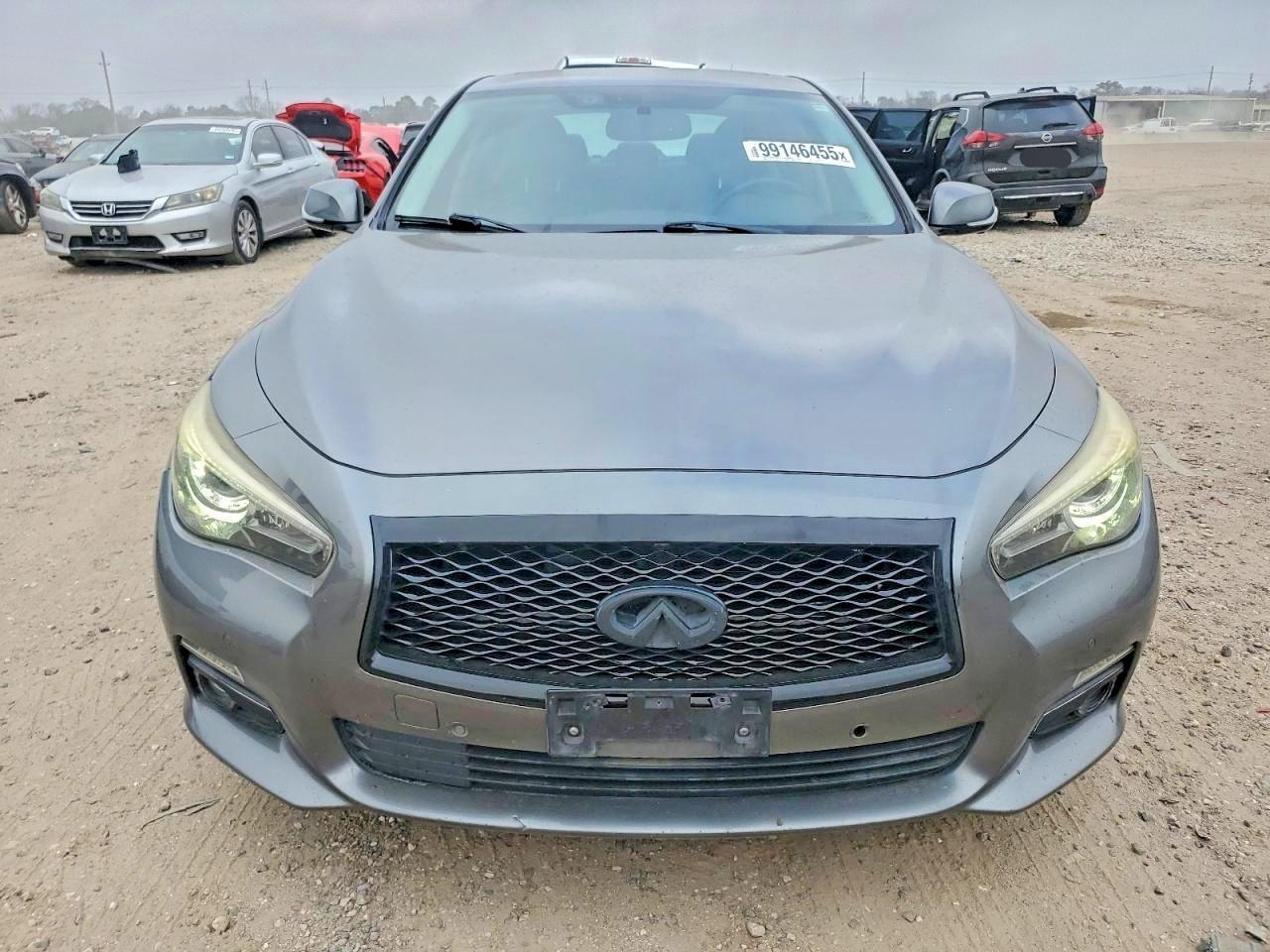 2017 Infiniti Q50 3.0T Premium - Фото 5