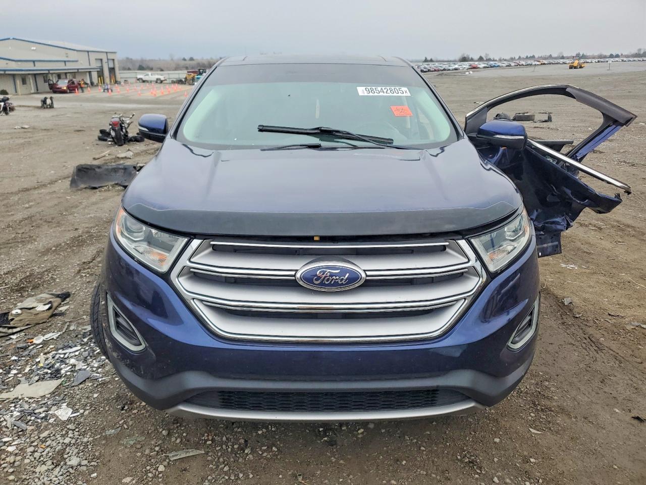 2016 Ford Edge Sel - Фото 5